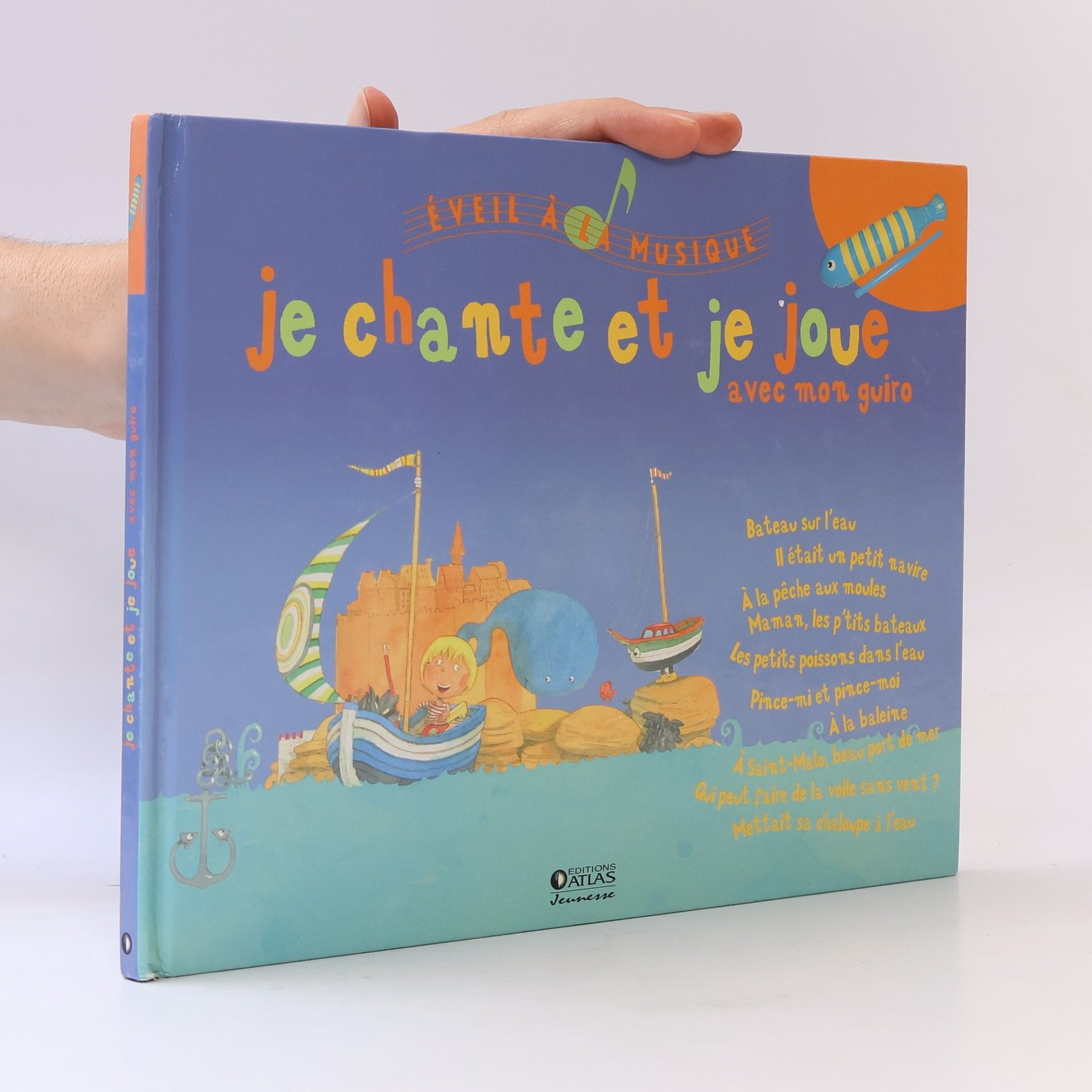 Autorenkollektiv Je chante et je joue avec mon guiro