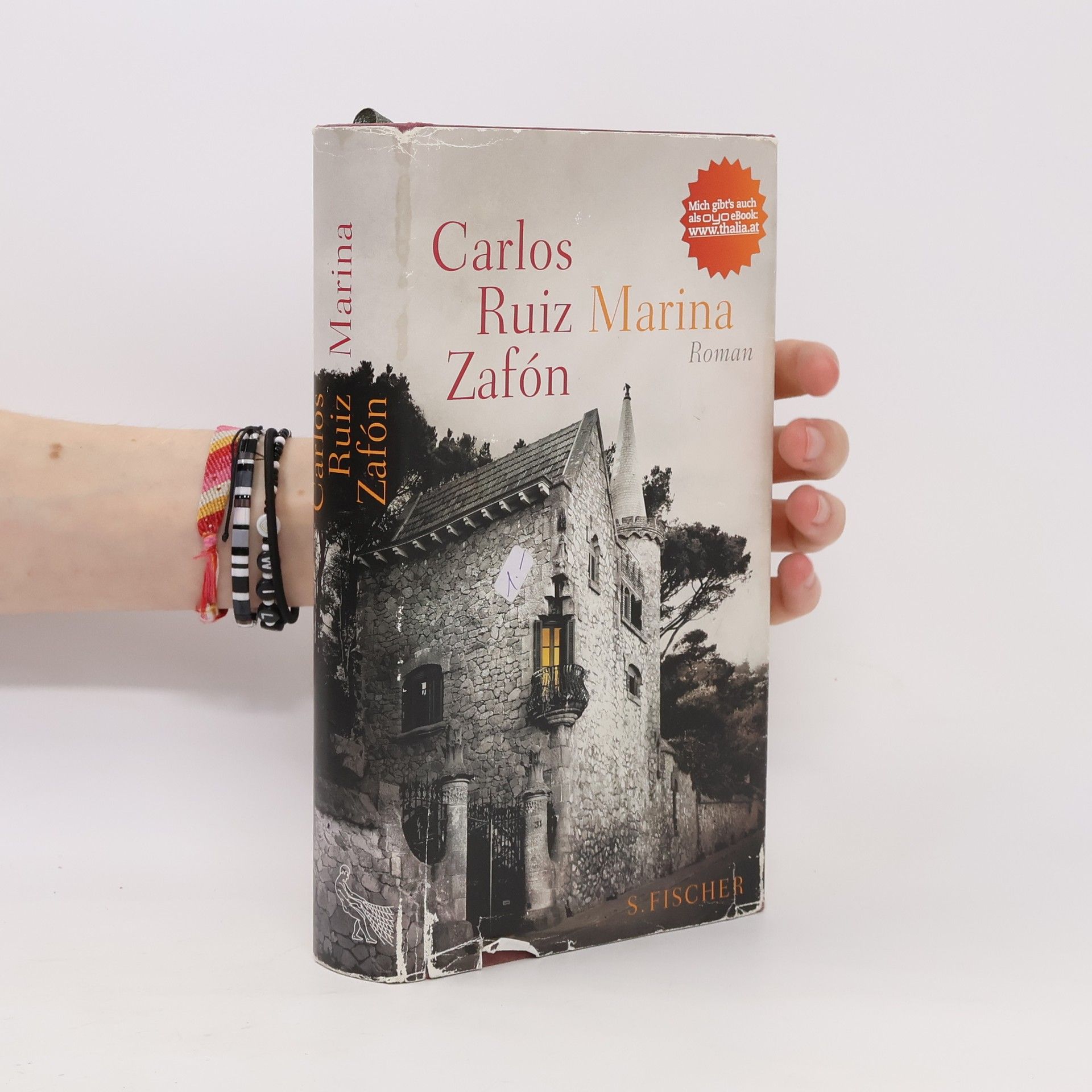 Carlos Ruiz Zafón Marina