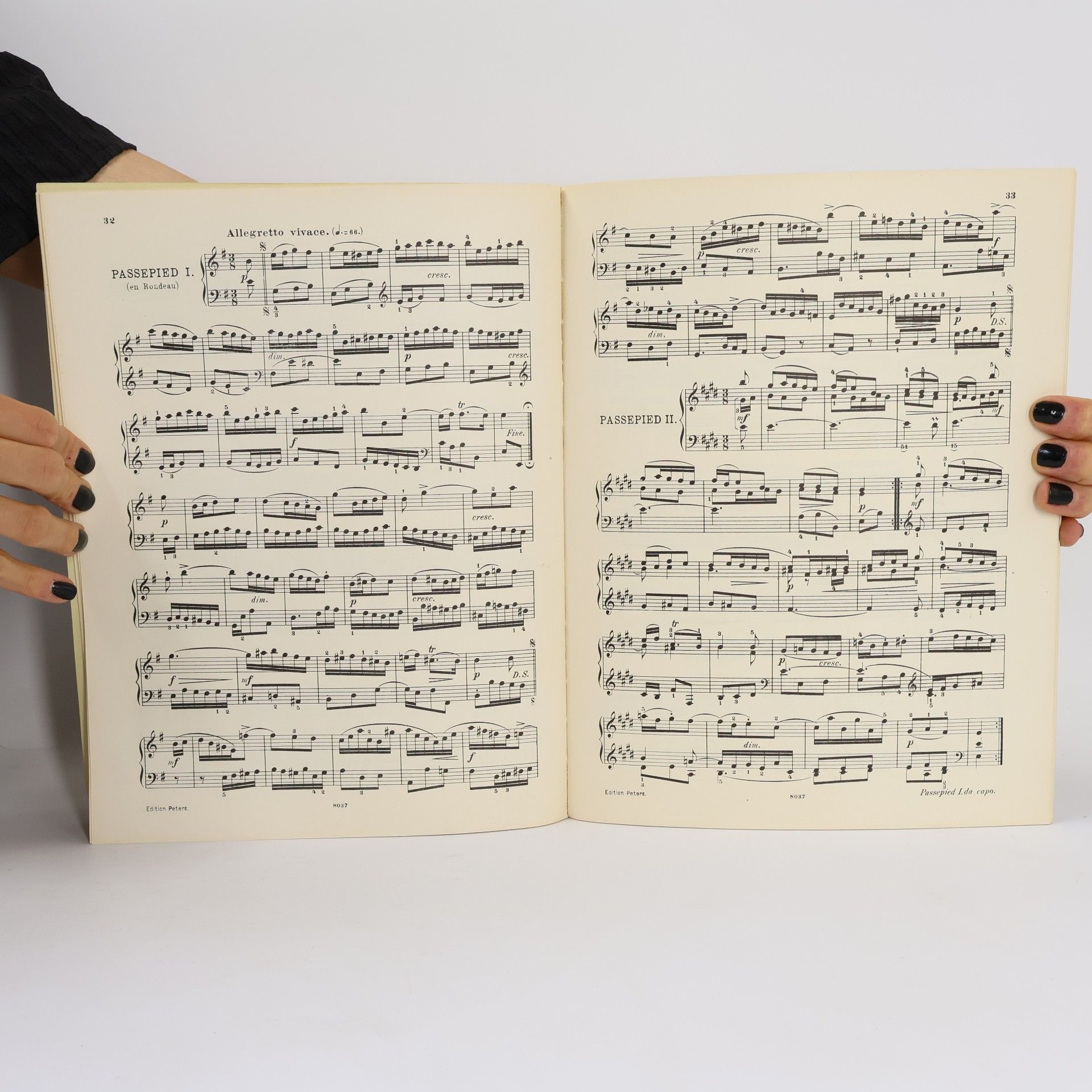 Johann Sebastian Bach Klavierwerke