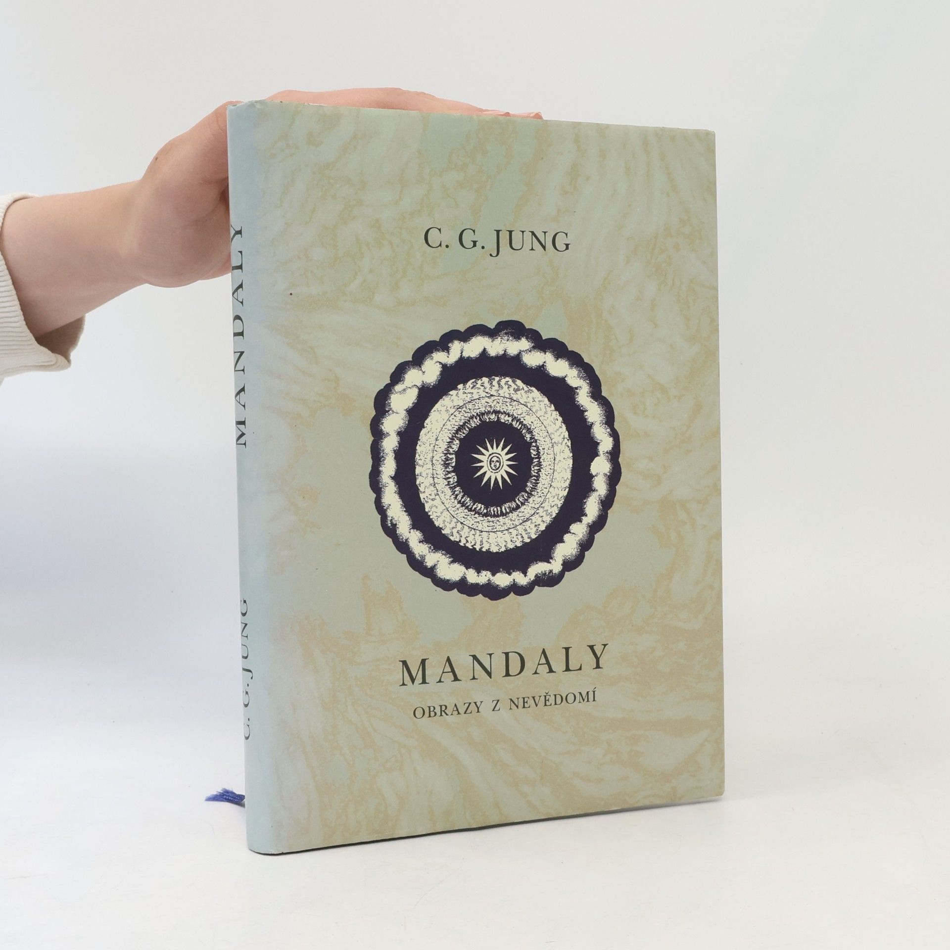 Carl Gustav Jung Mandaly : obrazy z nevědomí