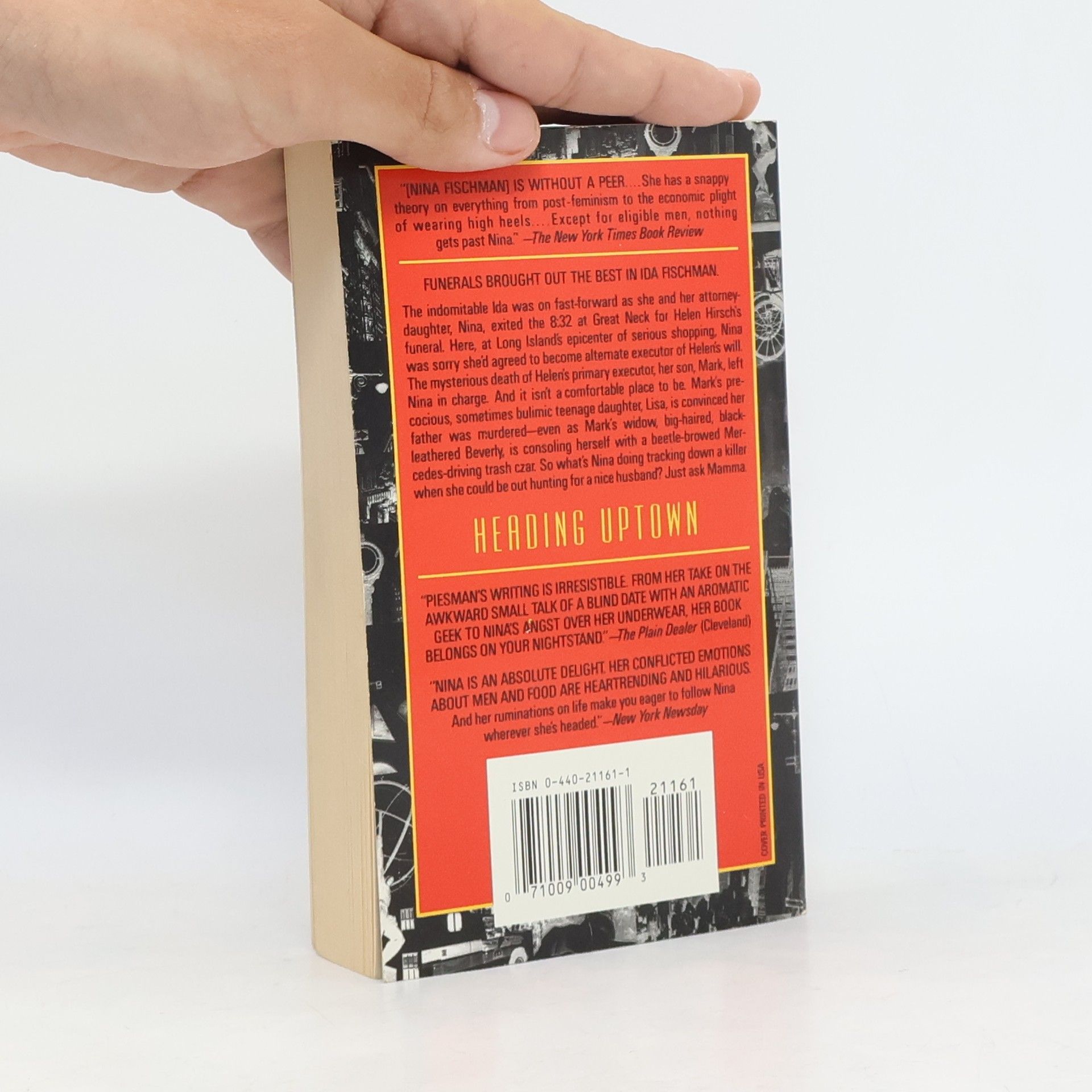Marissa Piesman Nina Fischman Mystery: Heading Uptown