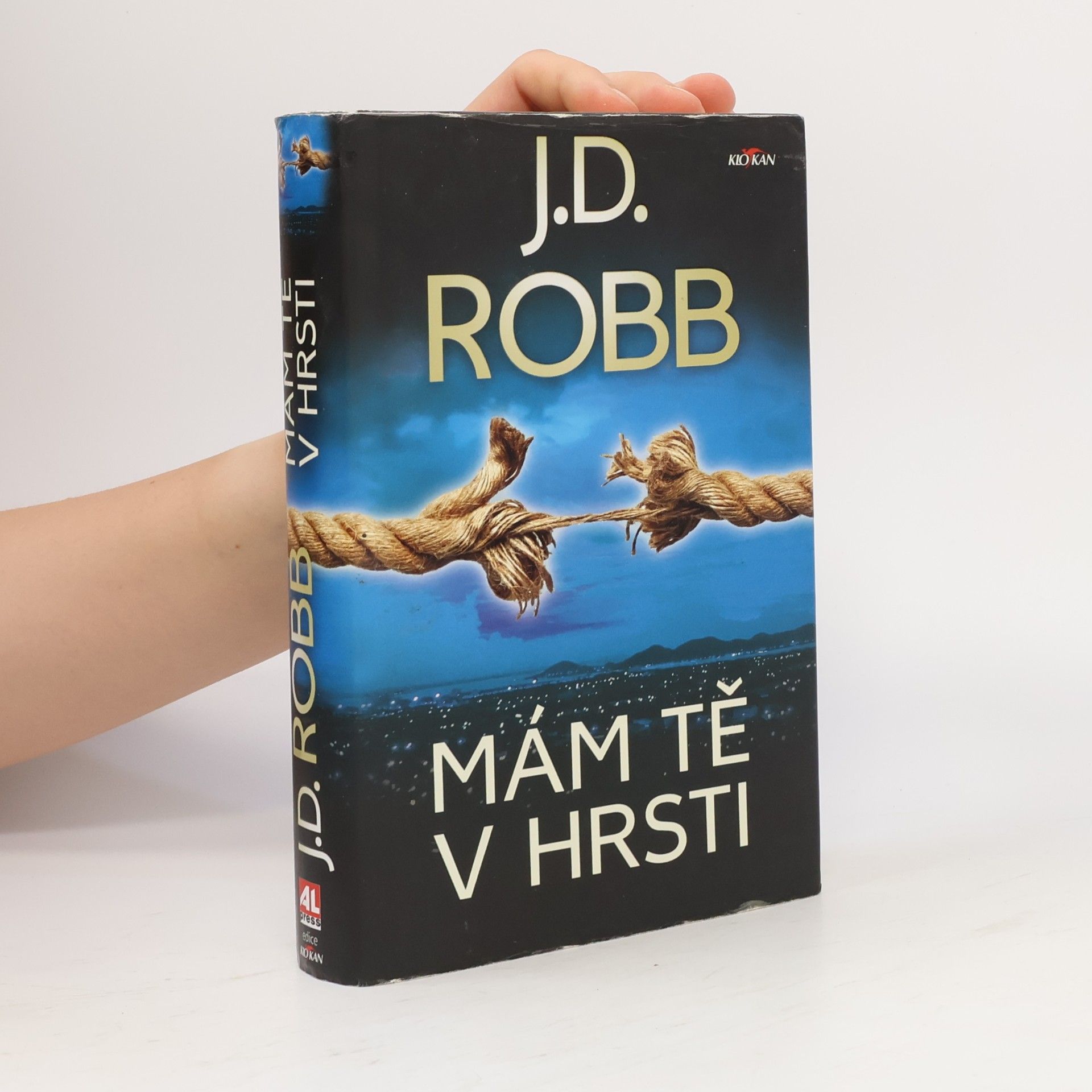 Nora Roberts Mám tě v hrsti