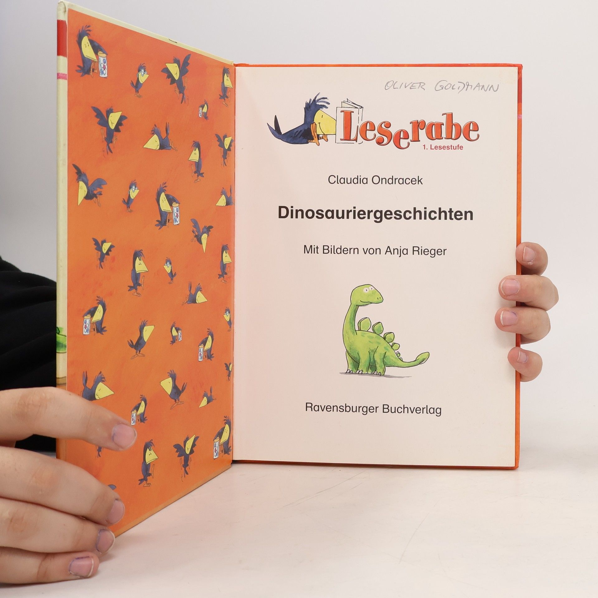 Claudia Ondracek Dinosauriergeschichten