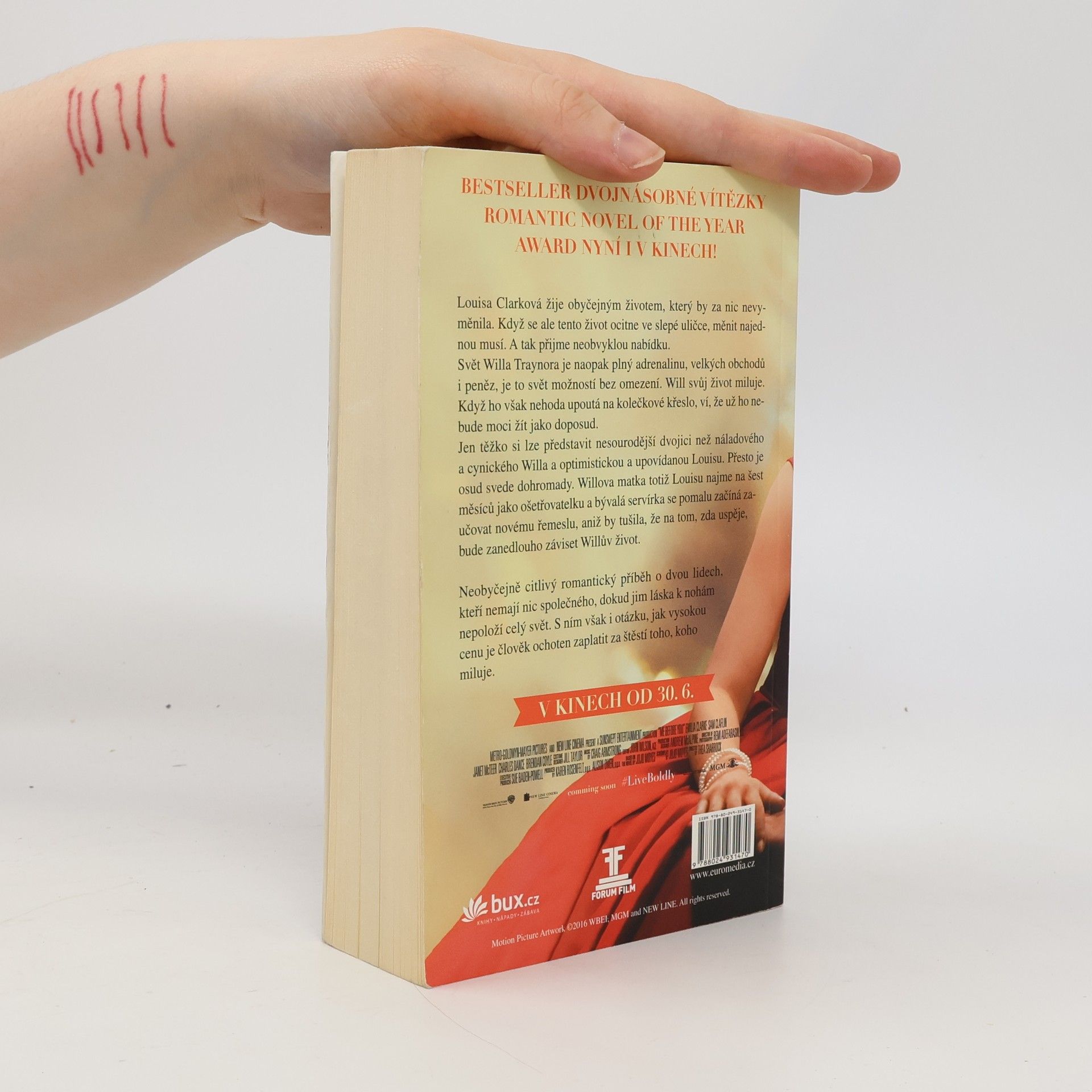 Jojo Moyes Než jsem tě poznala