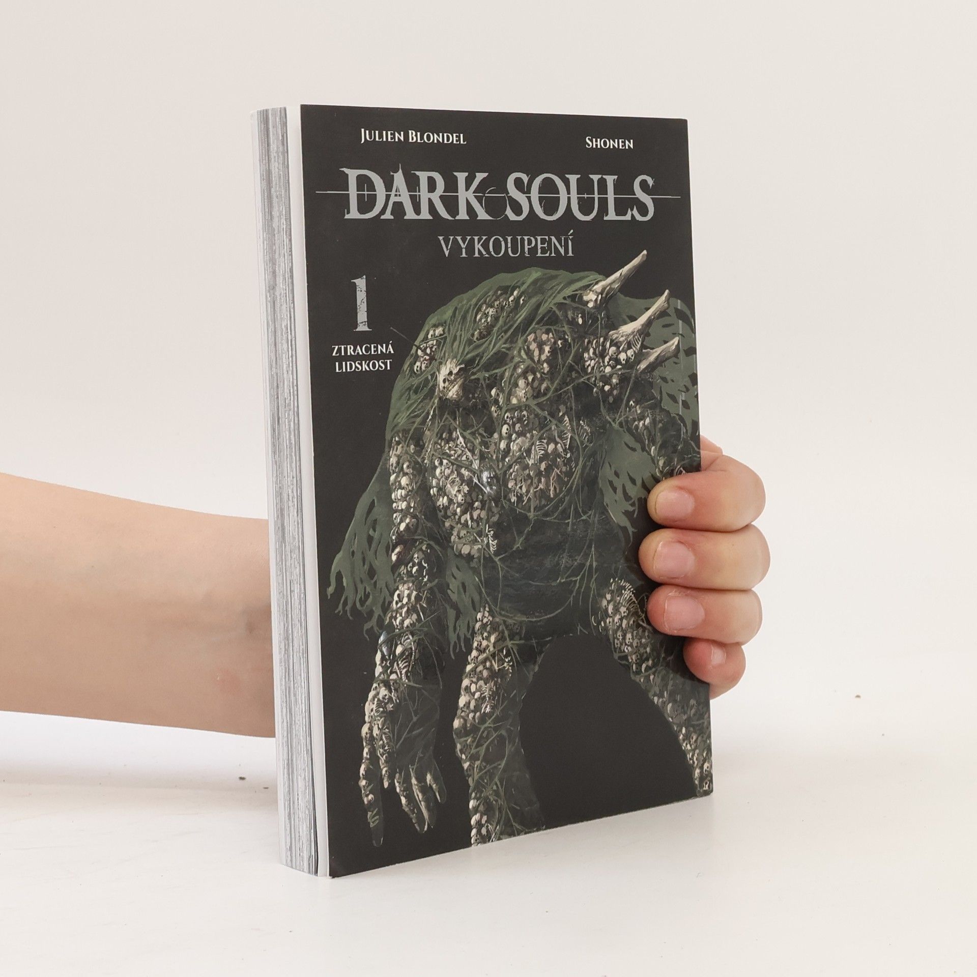 Julien Blondel Dark Souls. Vykoupení 1: Ztracená lidskost