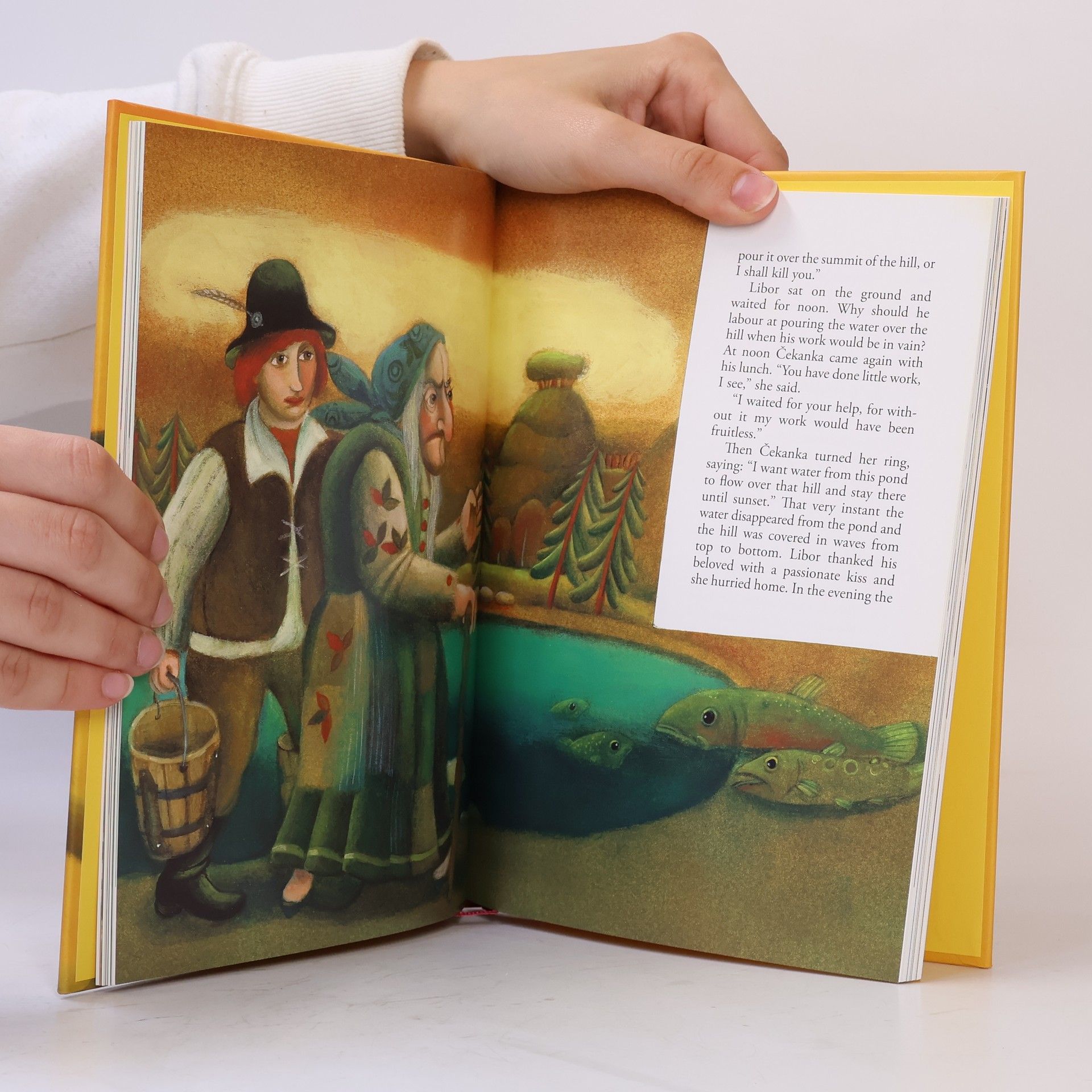 Božena Němcová Czech Fairytales