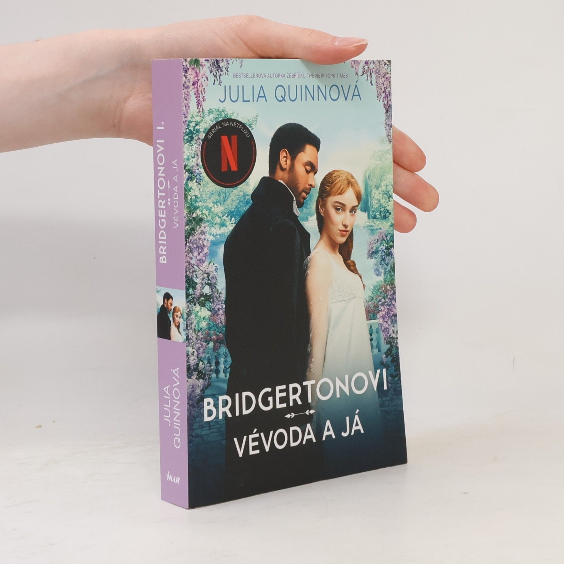 Julia Quinn Bridgertonovi: Vévoda a já 1