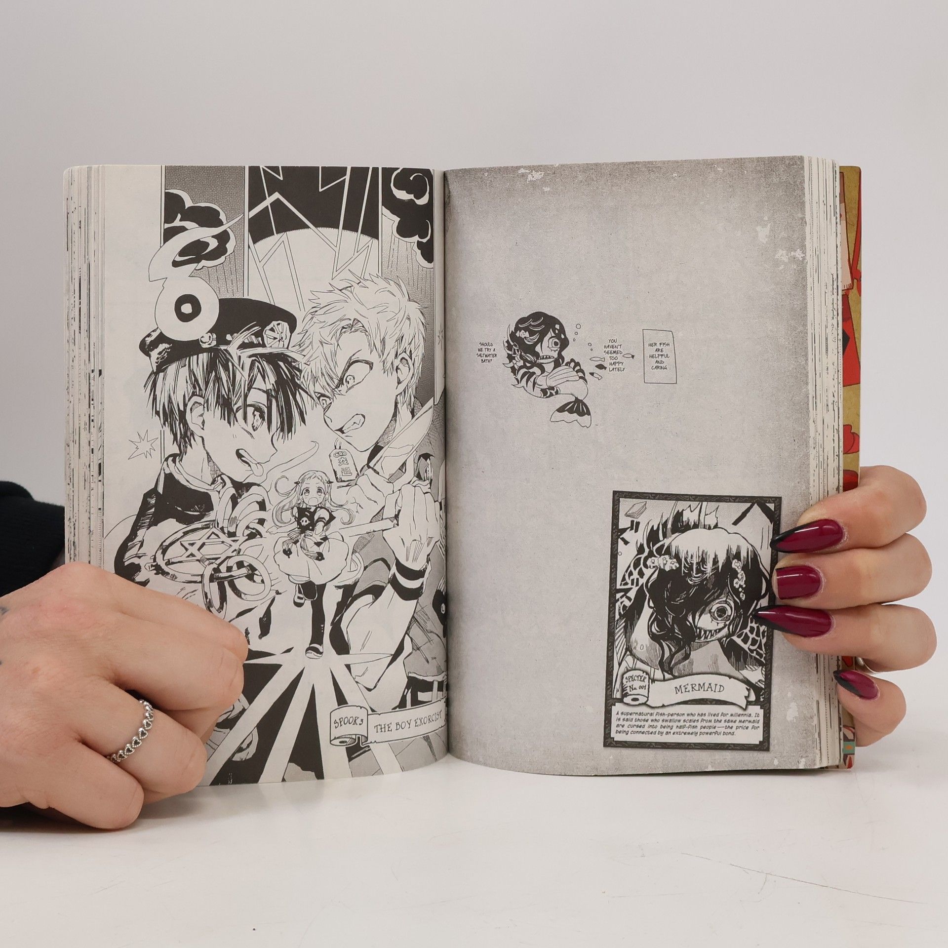 AidaIro Toilet-bound Hanako-kun. Volume 1