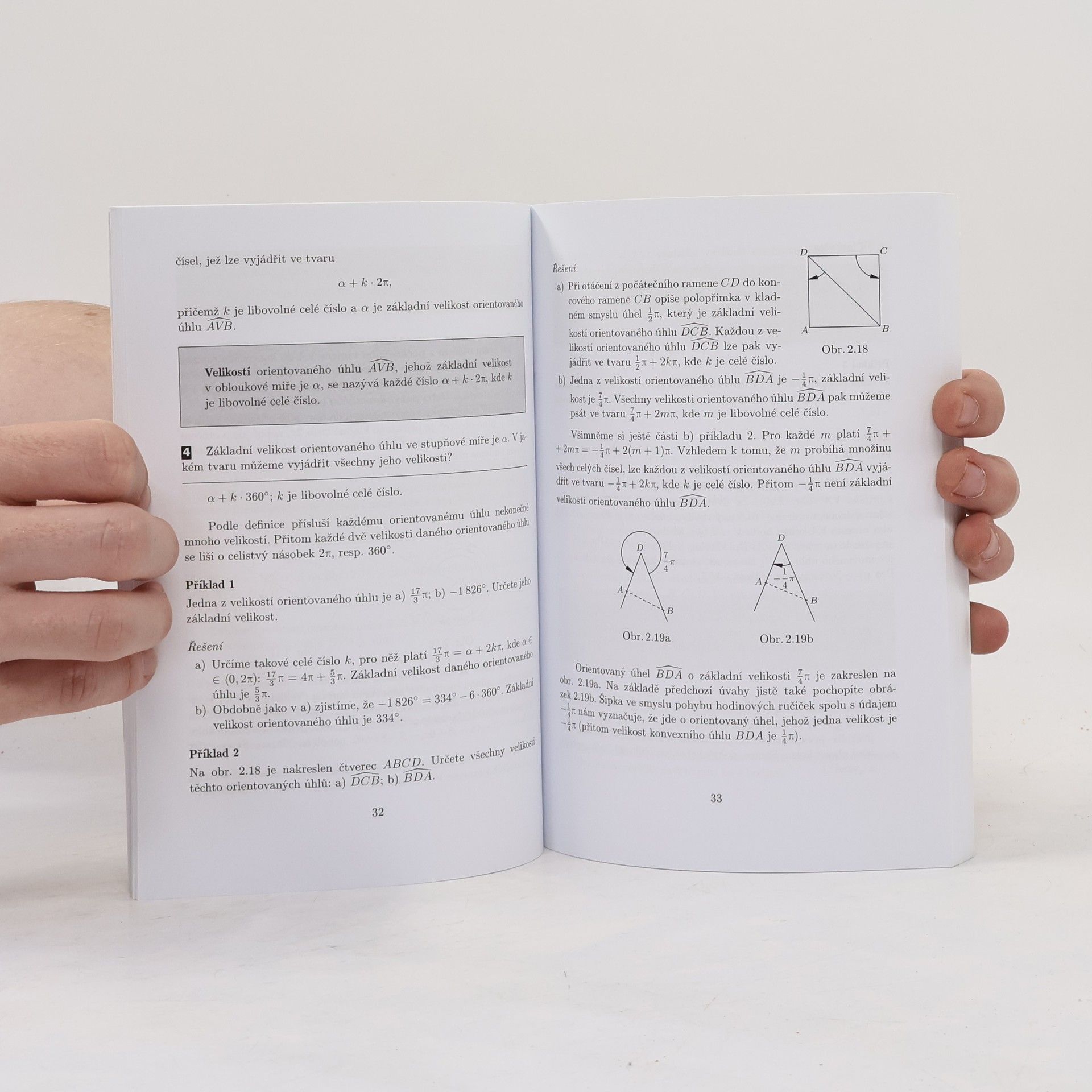 Oldřich Odvárko Matematika pro gymnázia. Goniometrie