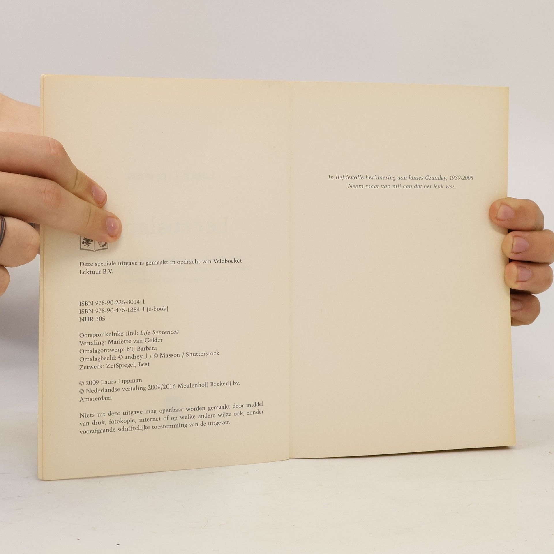 Laura Lippman Levenslang