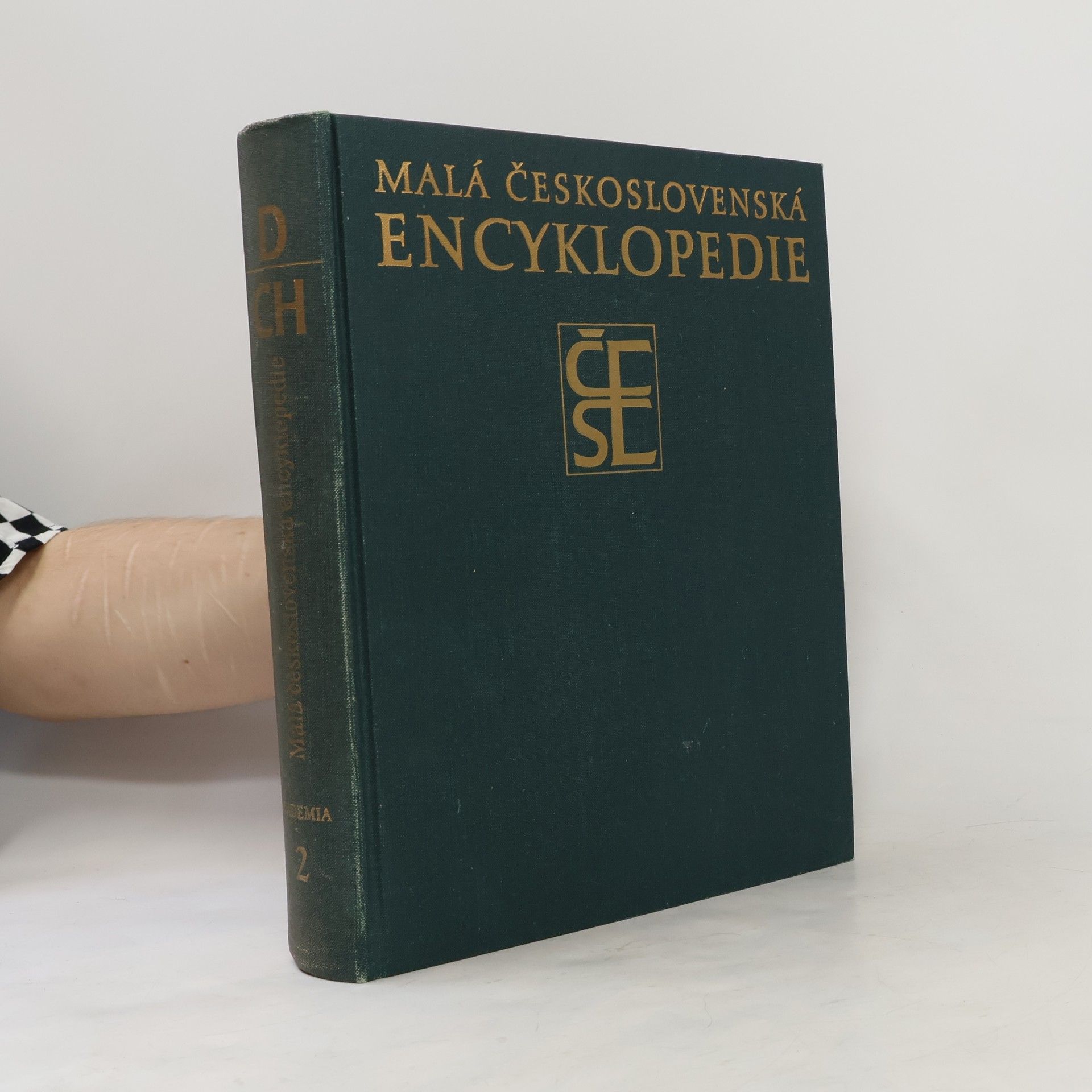 AA.VV. Malá československá encyklopedie II. D-CH