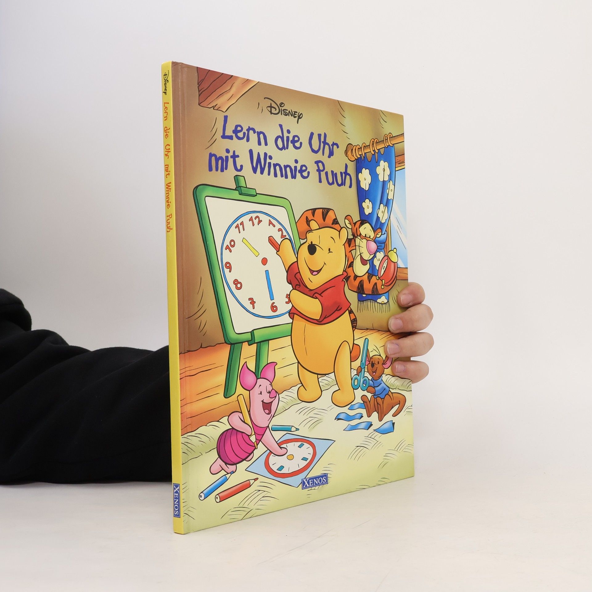 Günter W. Kienitz Lern die Uhr mit Winnie Puuh
