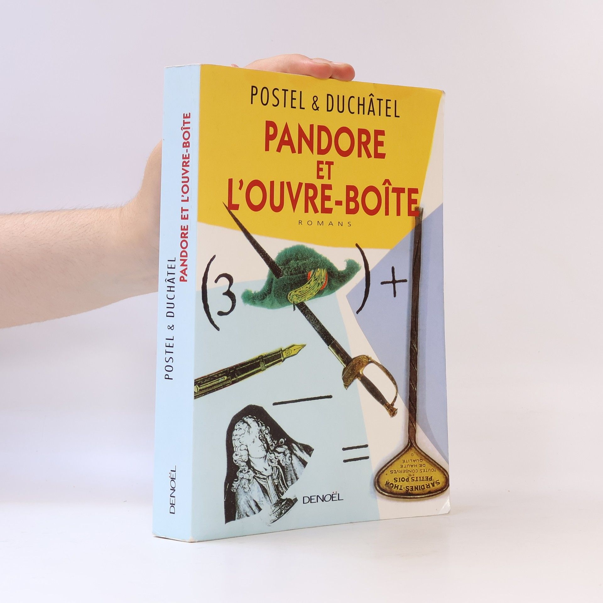 Jean-Philippe Postel Pandore et l'ouvre-boîte