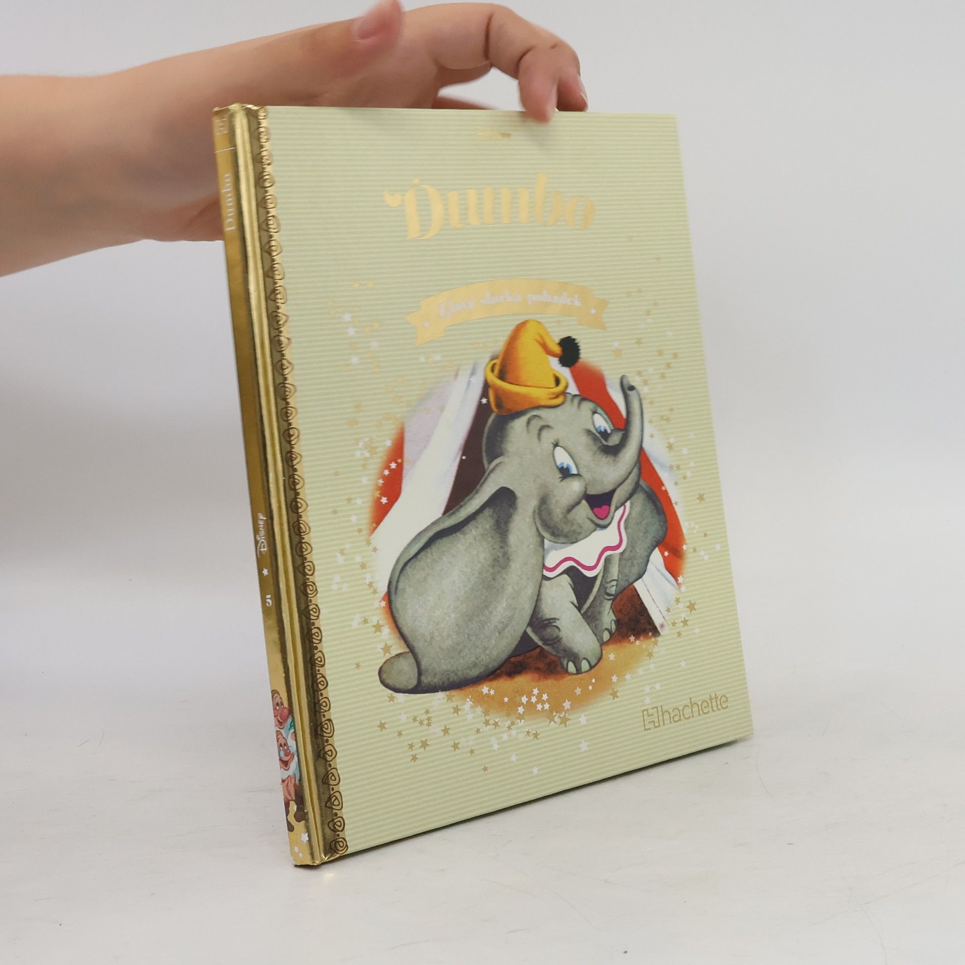 Autorenkollektiv Zlatá sbírka pohádek 5. Dumbo