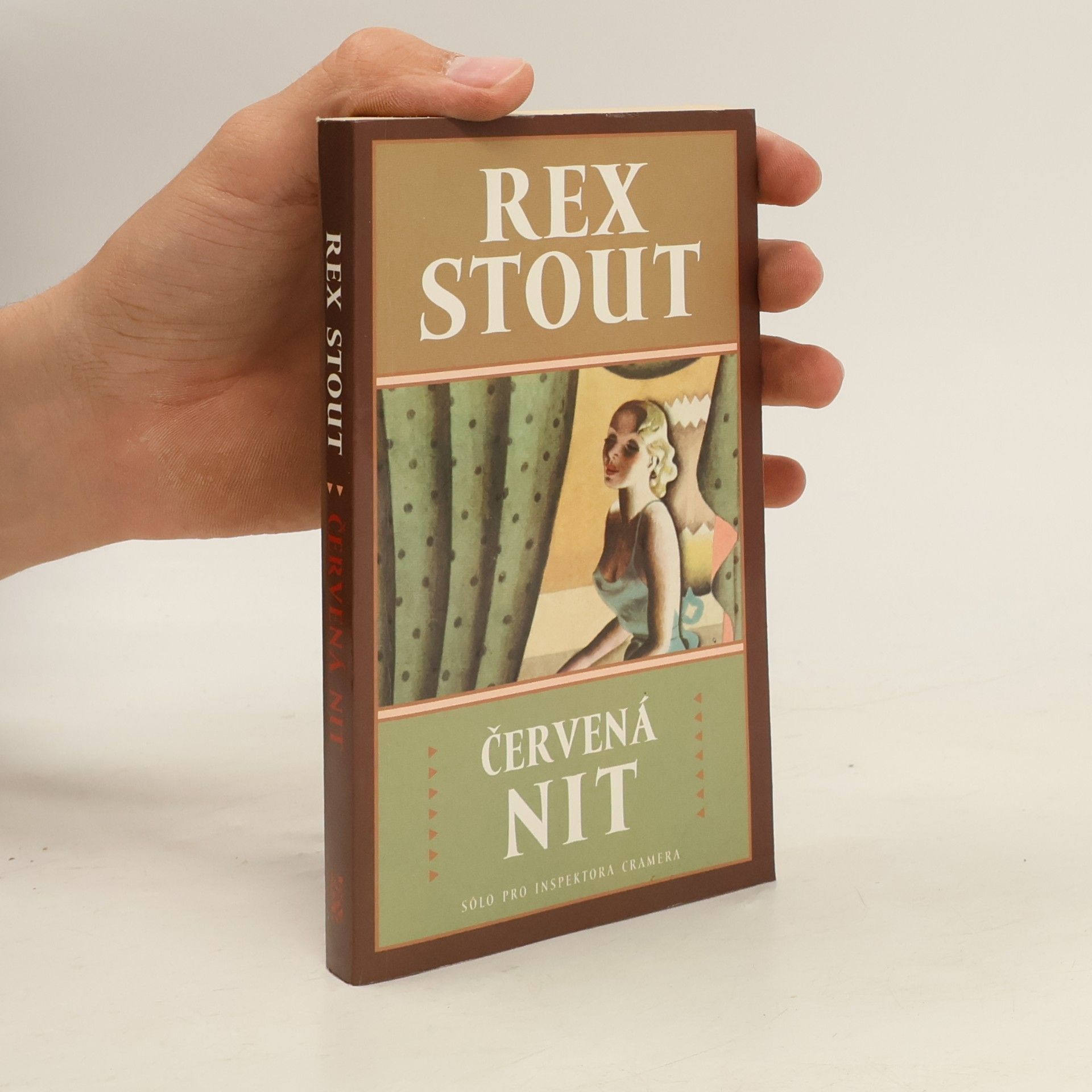 Rex Stout Červená nit