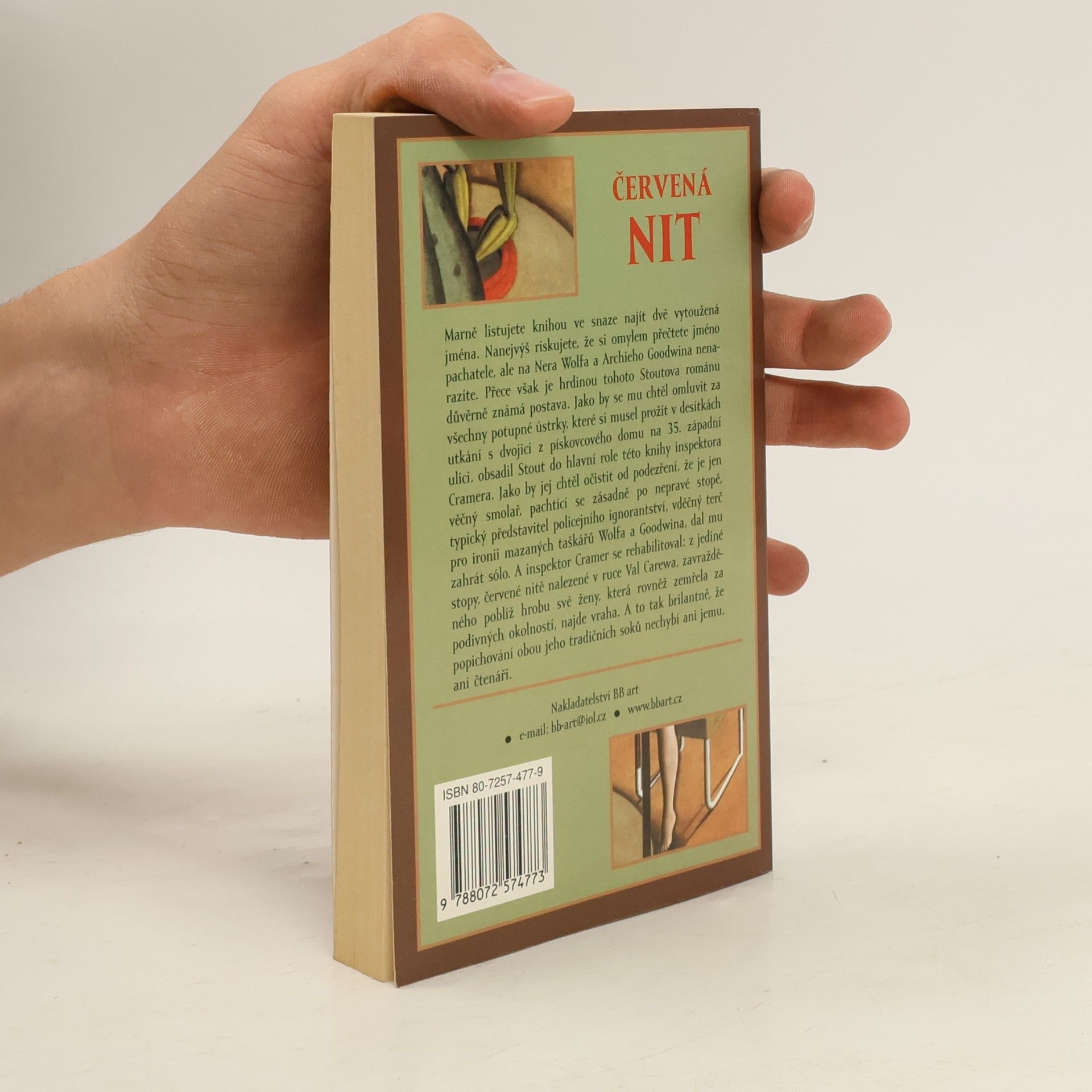 Rex Stout Červená nit