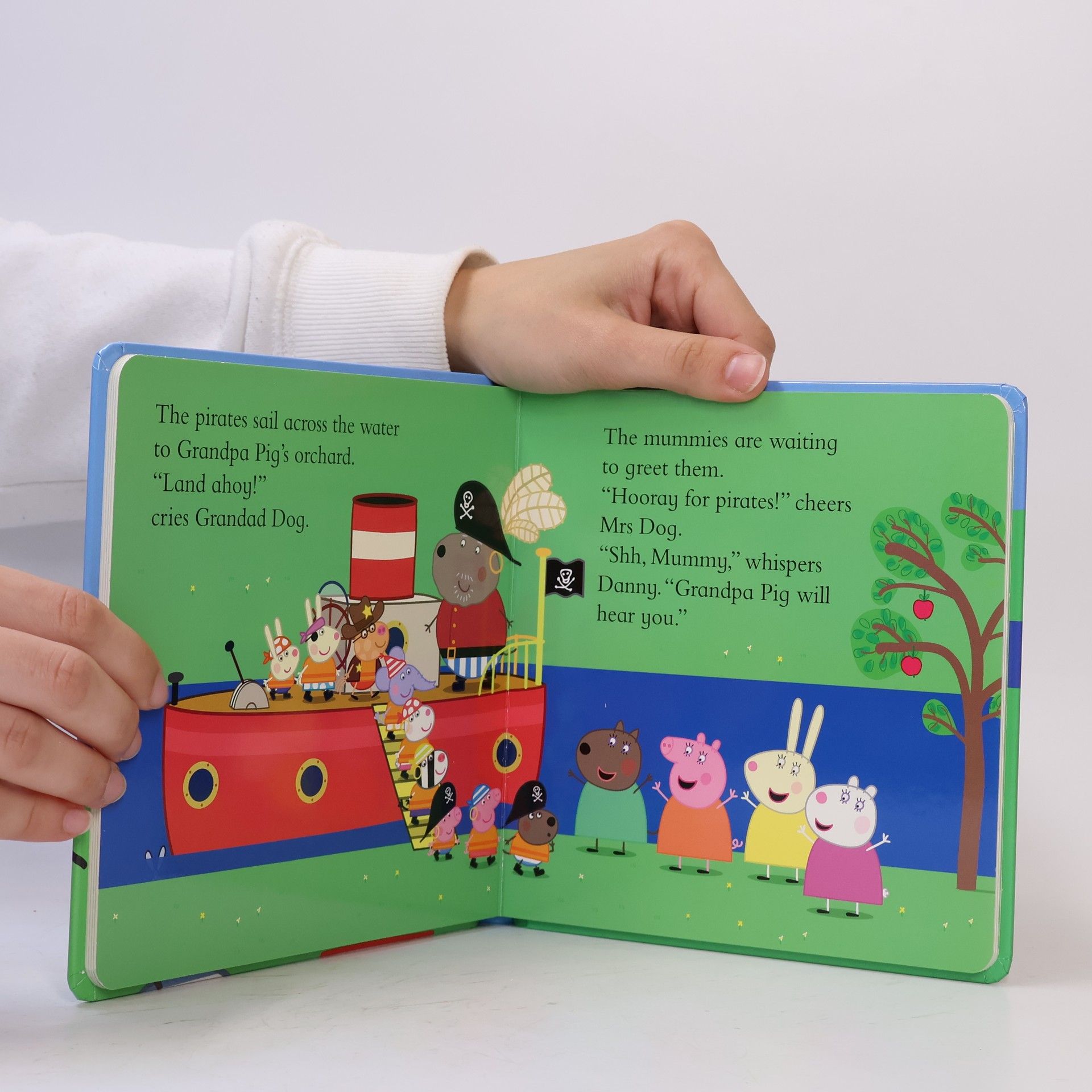 Mandy Archer Peppa the Pirate