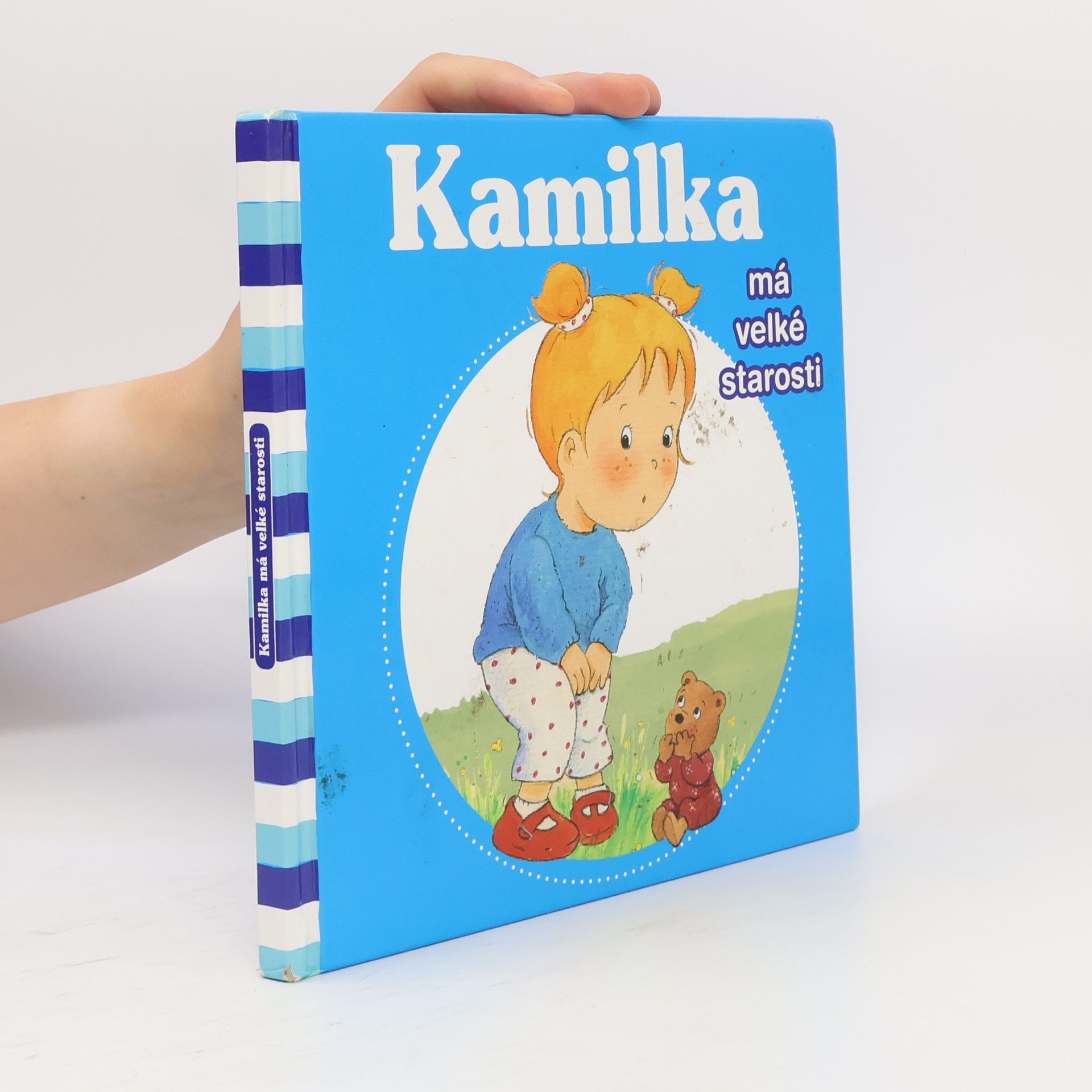 Nancy Delvaux Kamilka má velké starosti
