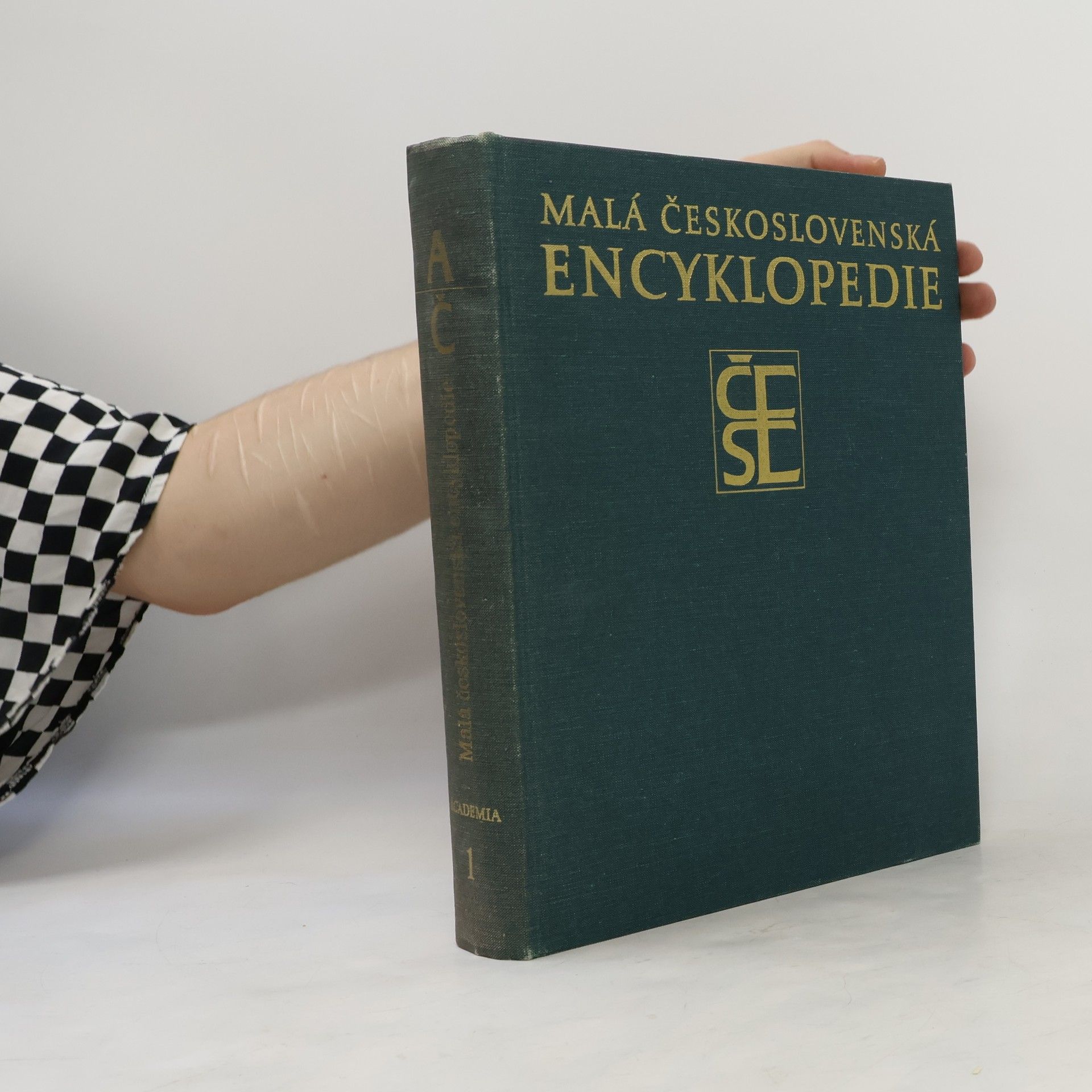 Collectif d'auteurs Malá československá encyklopedie I. A-Č