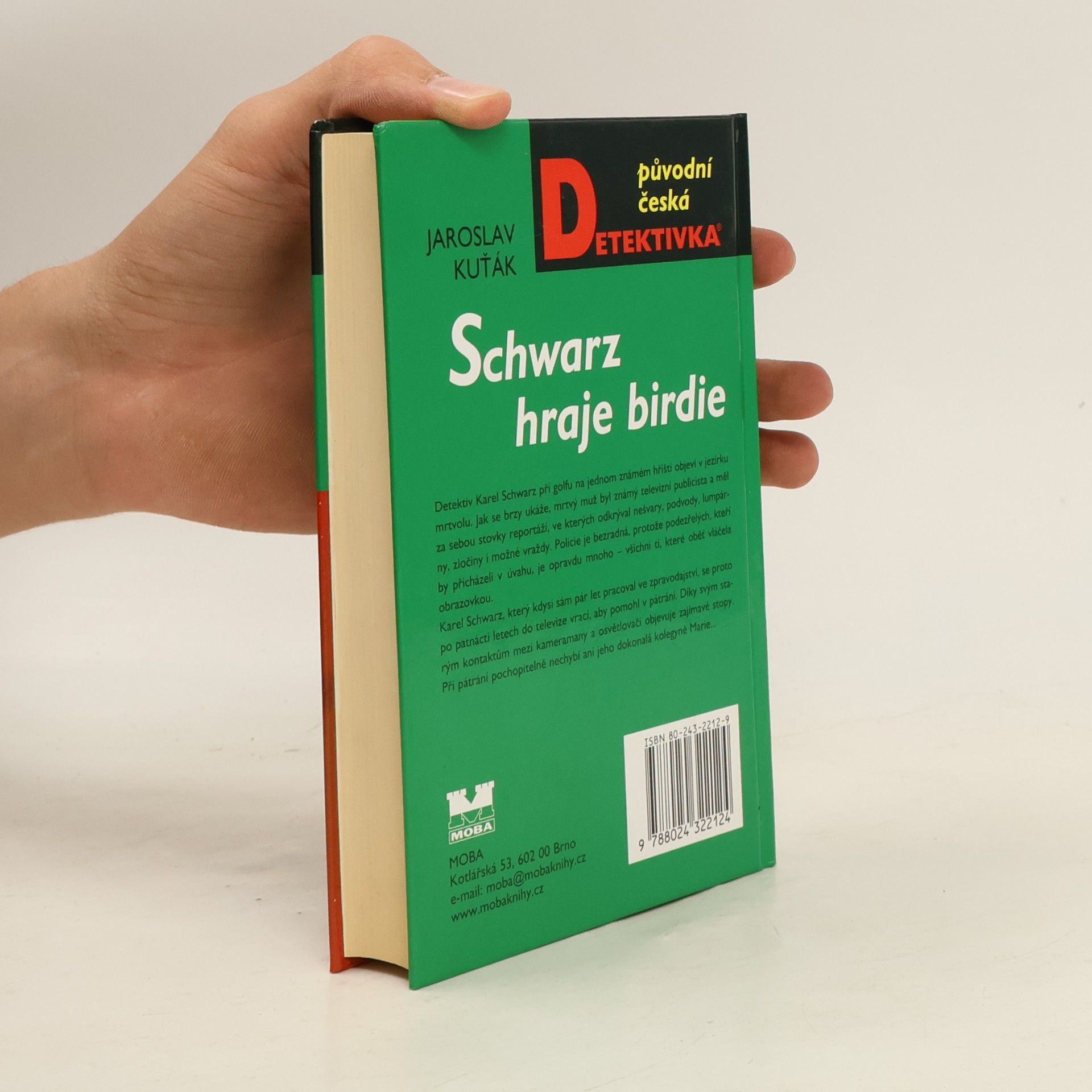 Jaroslav Kuťák Schwarz hraje birdie