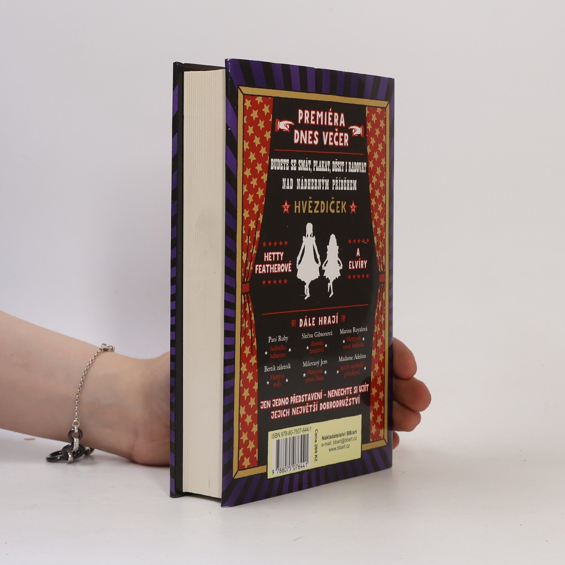 Jacqueline Wilson Život není kabaret