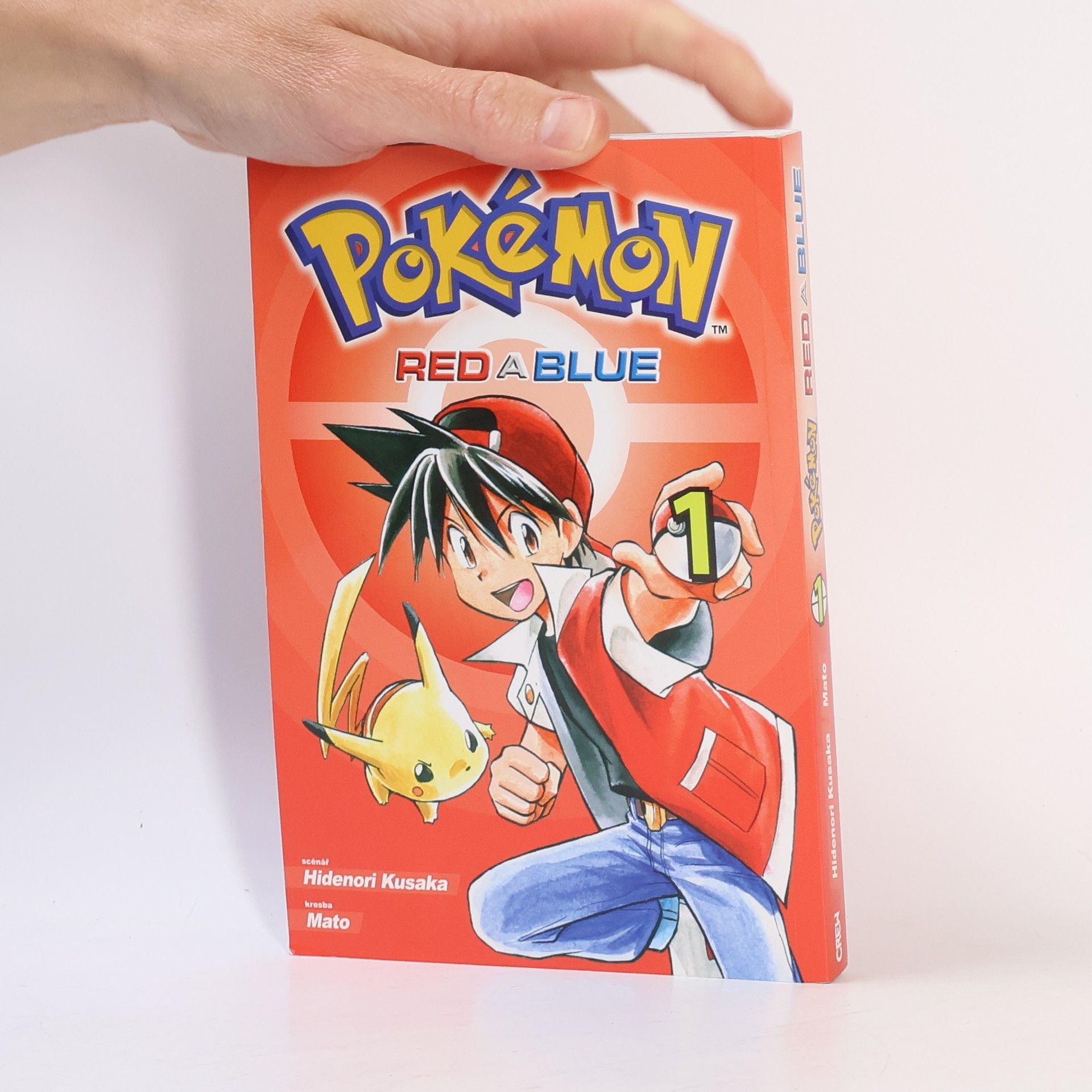 Hidenori Kusaka Pokémon. Red a Blue 1