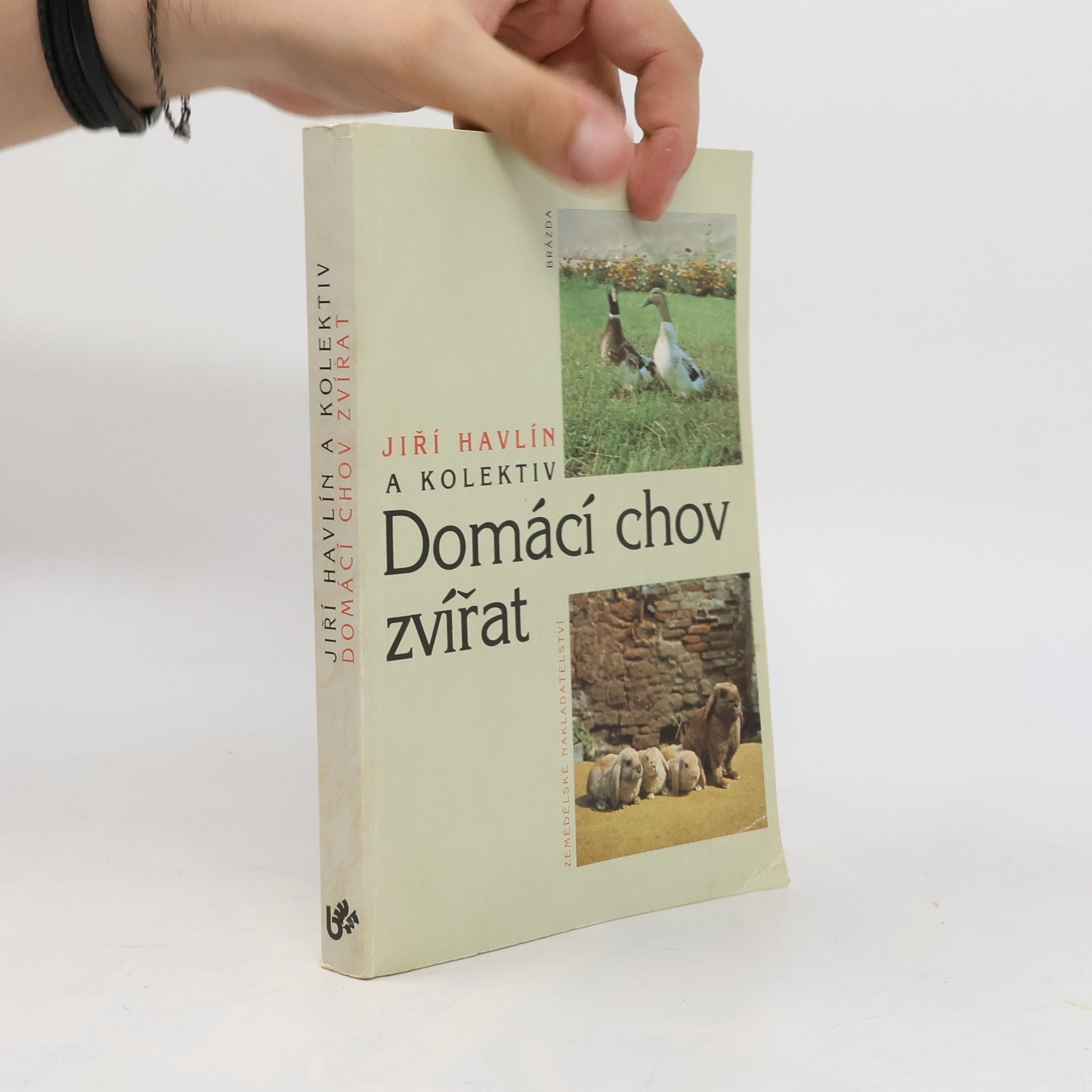 Jiří Havlín Domácí chov zvířat