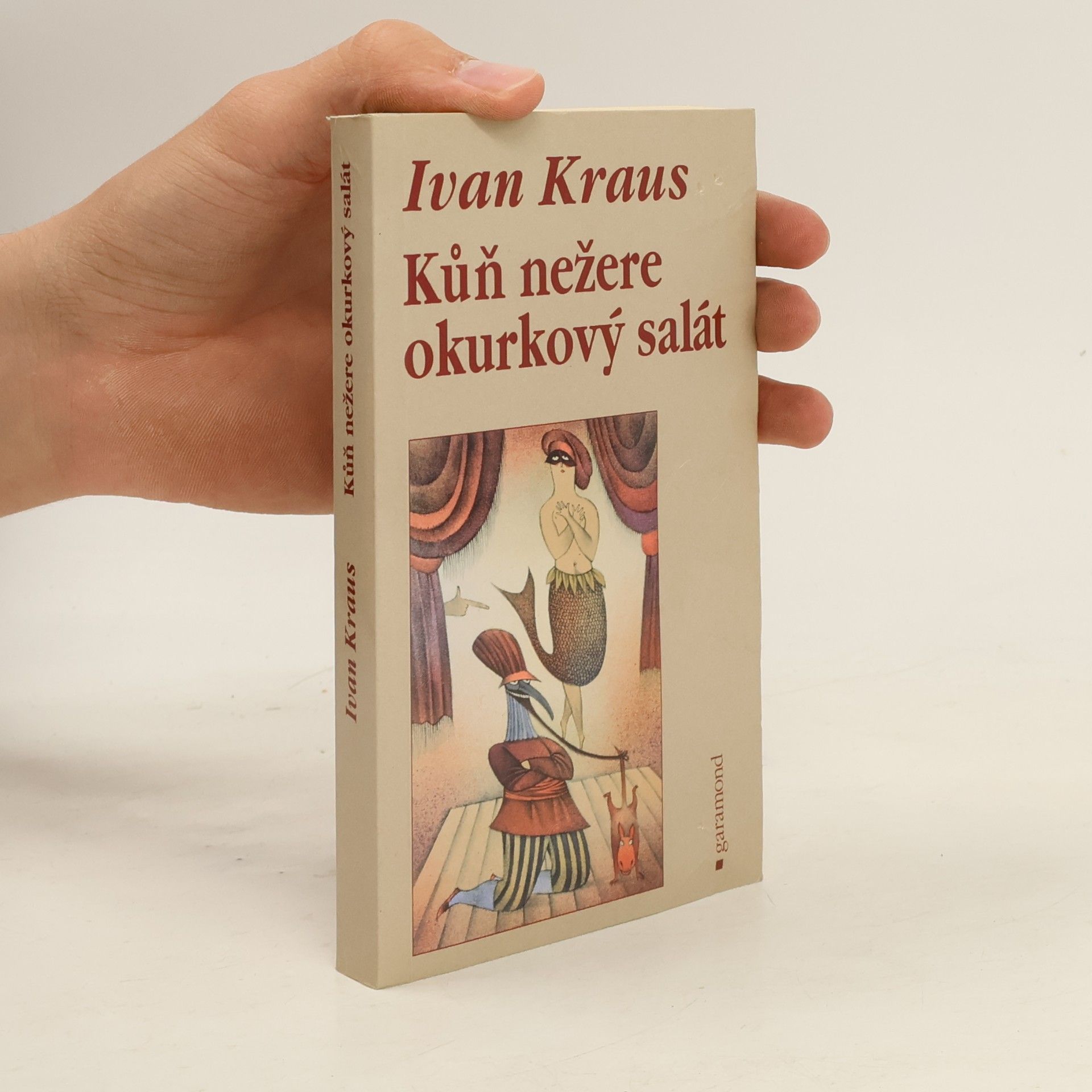 Kůň nežere okurkový salát