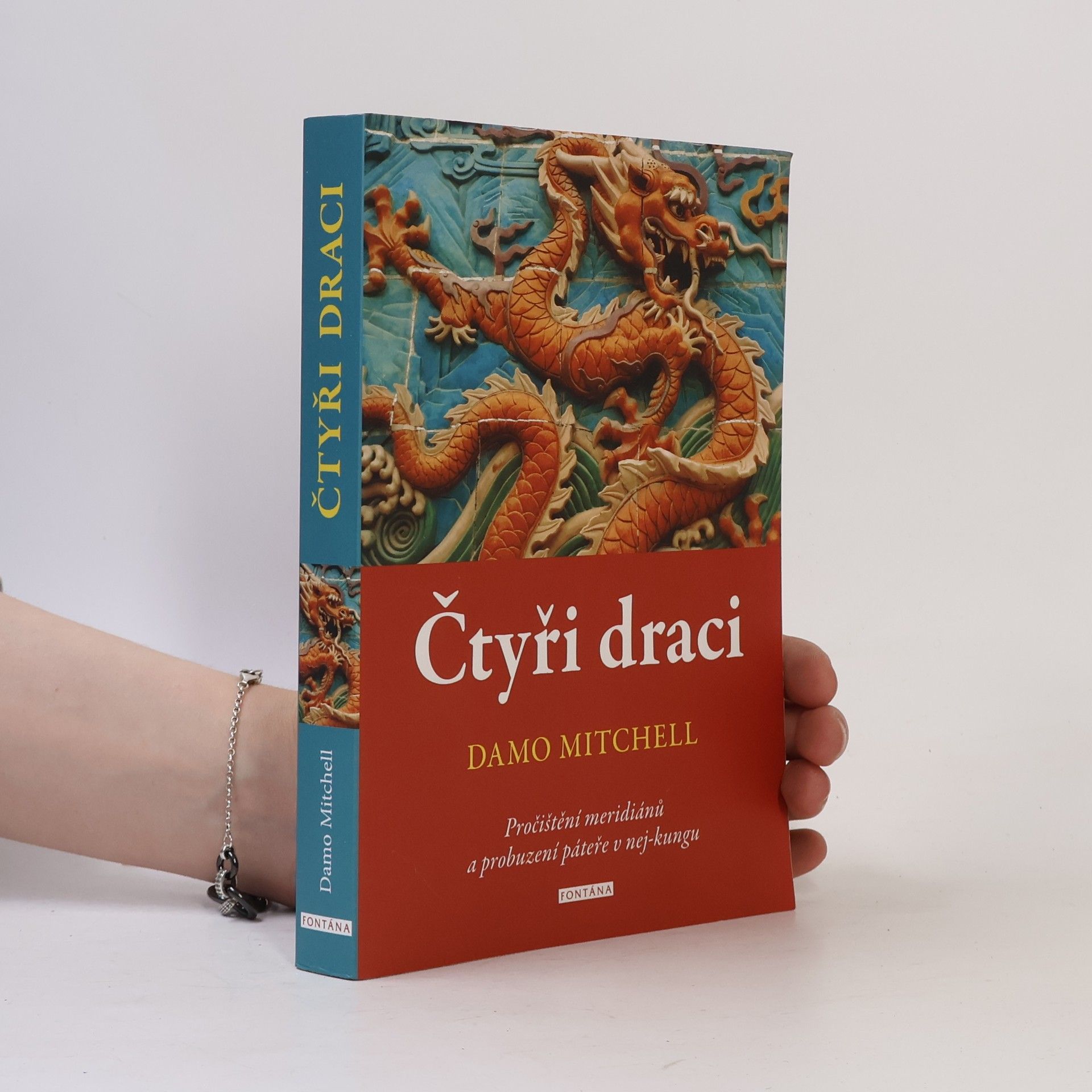 Damo Mitchell Čtyři draci