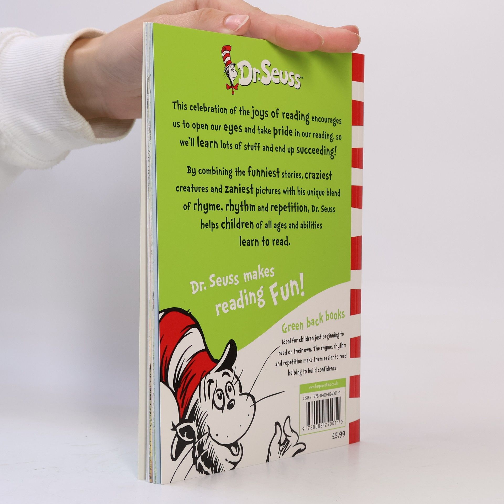 Dr. Seuss I Can Read with my Eyes Shut
