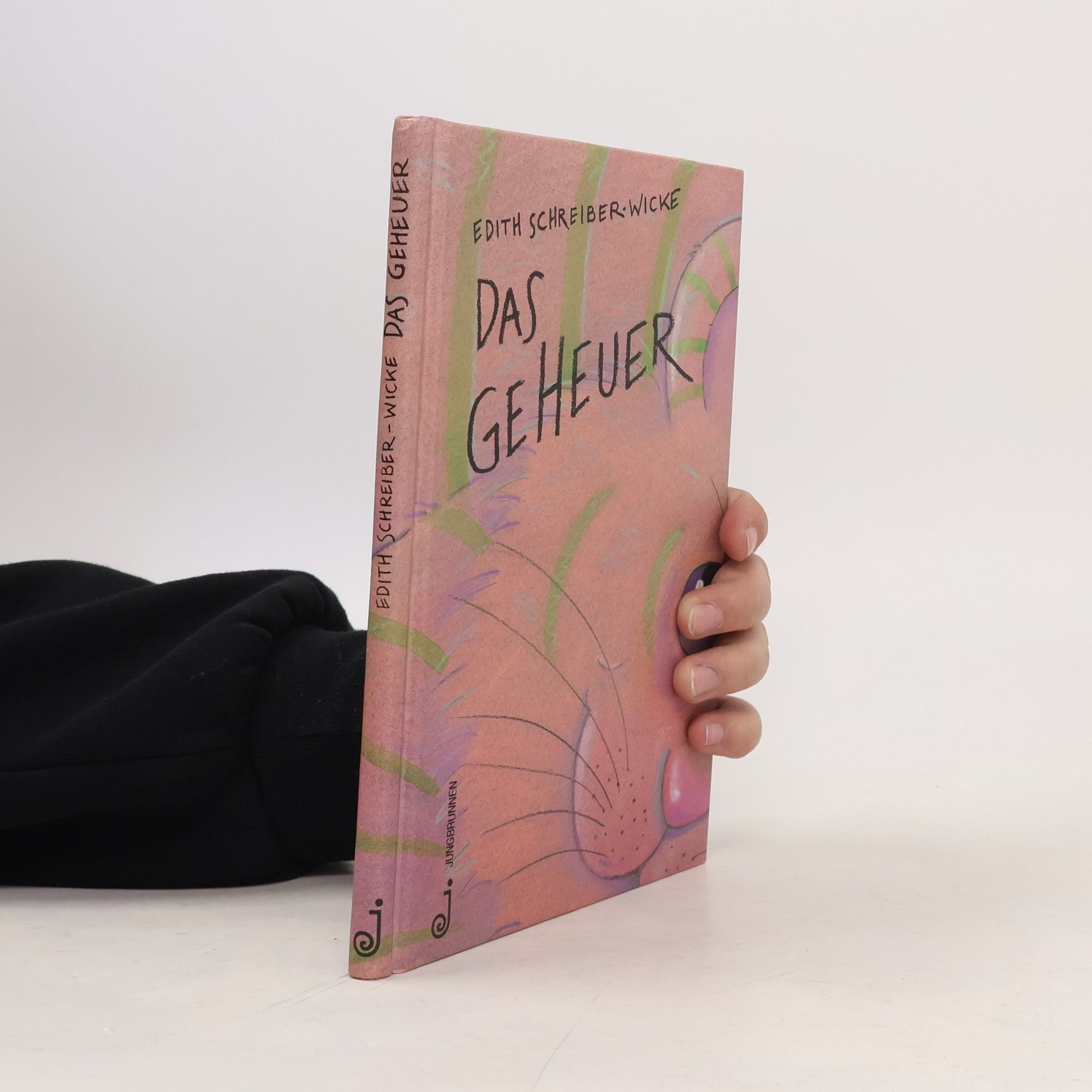 Edith Schreiber-Wicke Das Geheuer