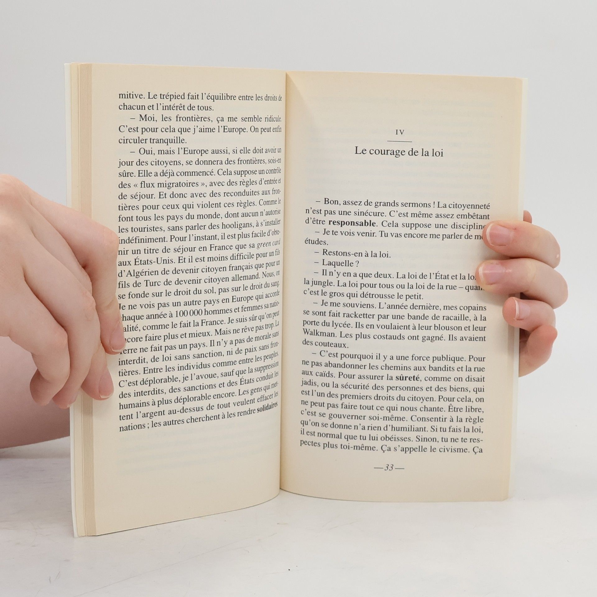 Régis Debray La République expliquée à ma fille