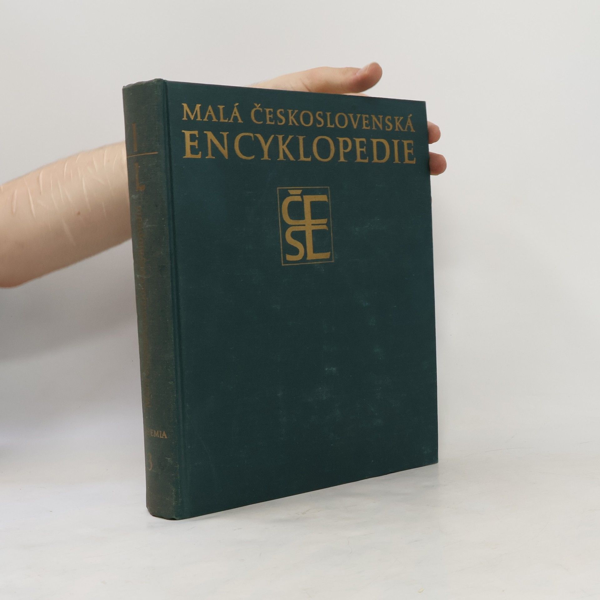 Kolektiv autorů Malá československá encyklopedie III. I-L