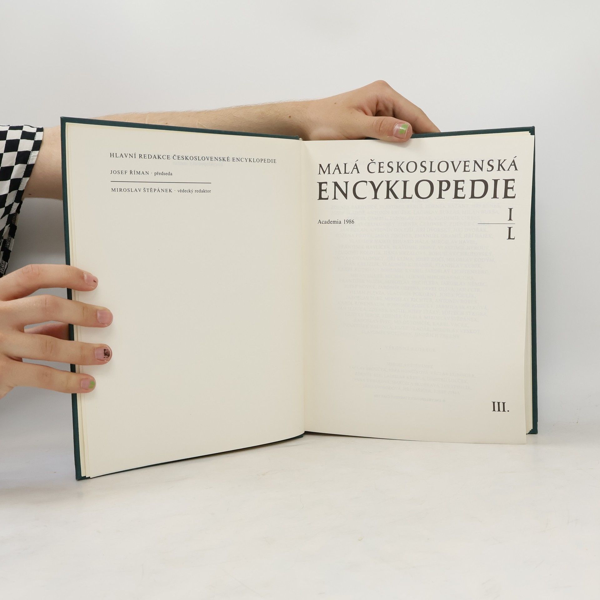 Autorenkollektiv Malá československá encyklopedie III. I-L