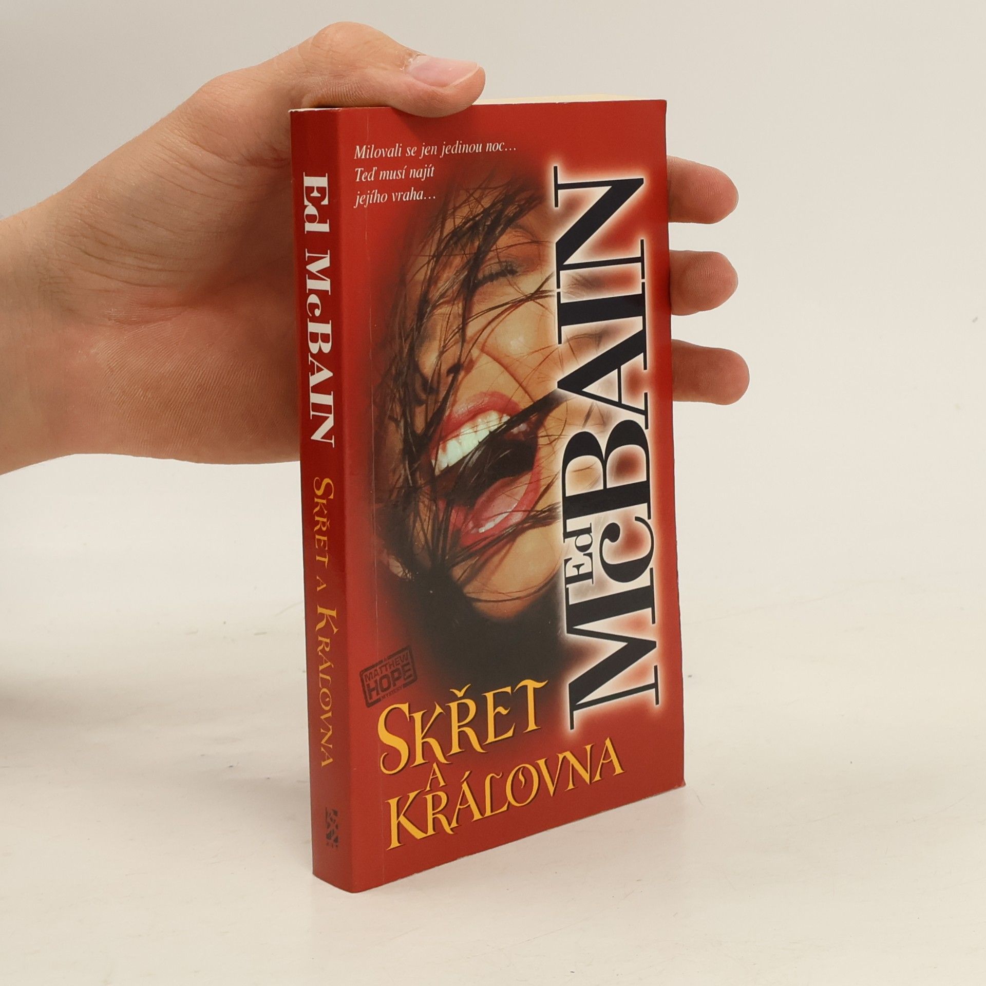 Ed McBain Skřet a královna