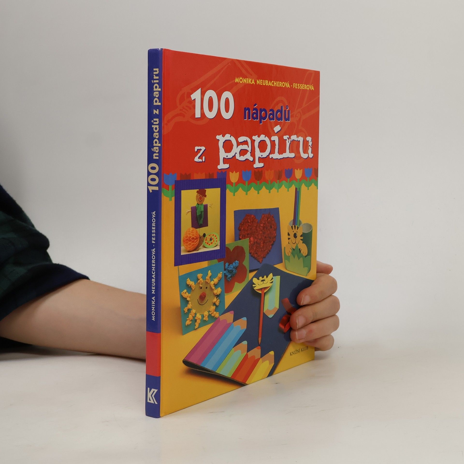 Monika Neubacher Fesser 100 nápadů z papíru