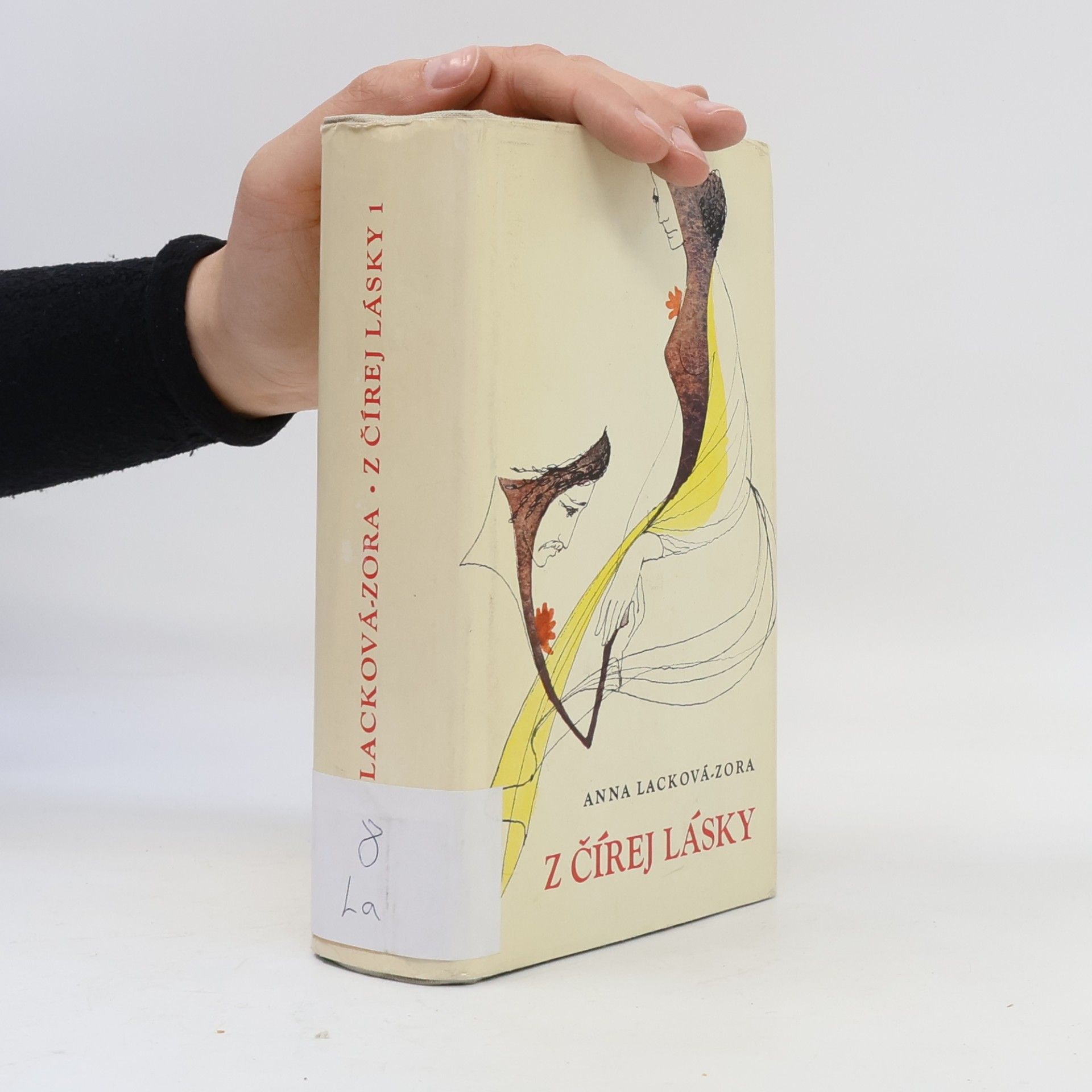 Anna Lacková-Zora Z čírej lásky 1