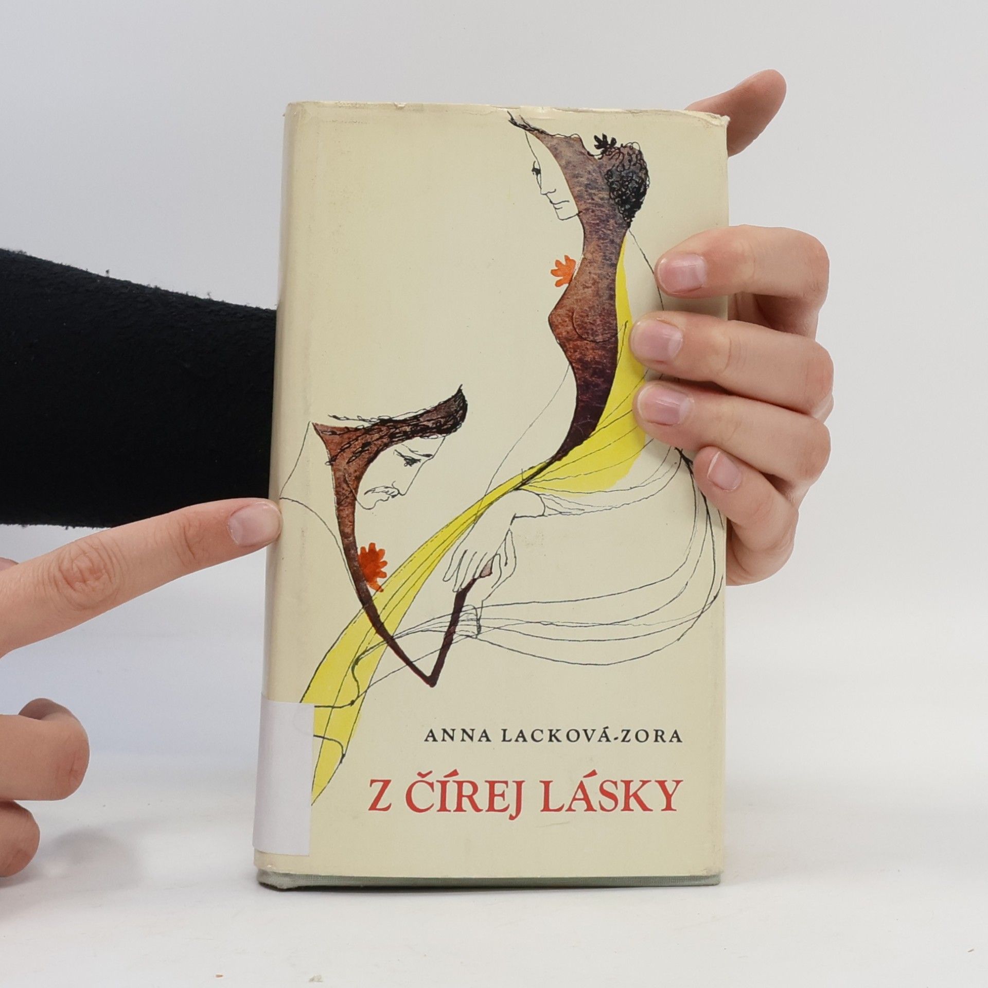 Anna Lacková-Zora Z čírej lásky 1