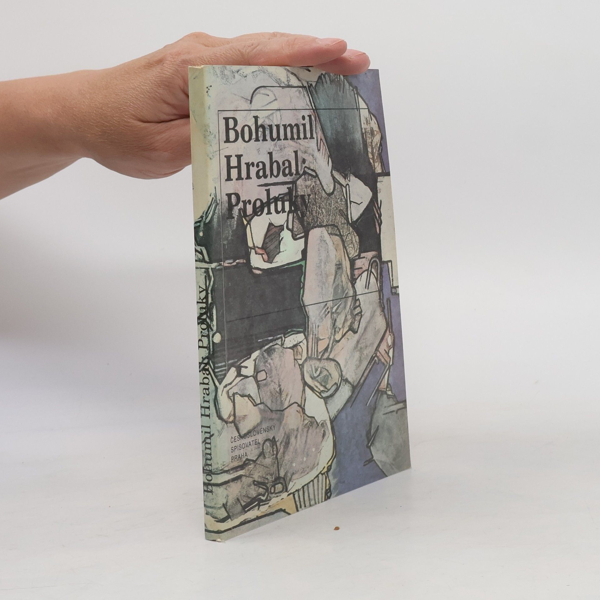 Bohumil Hrabal Proluky