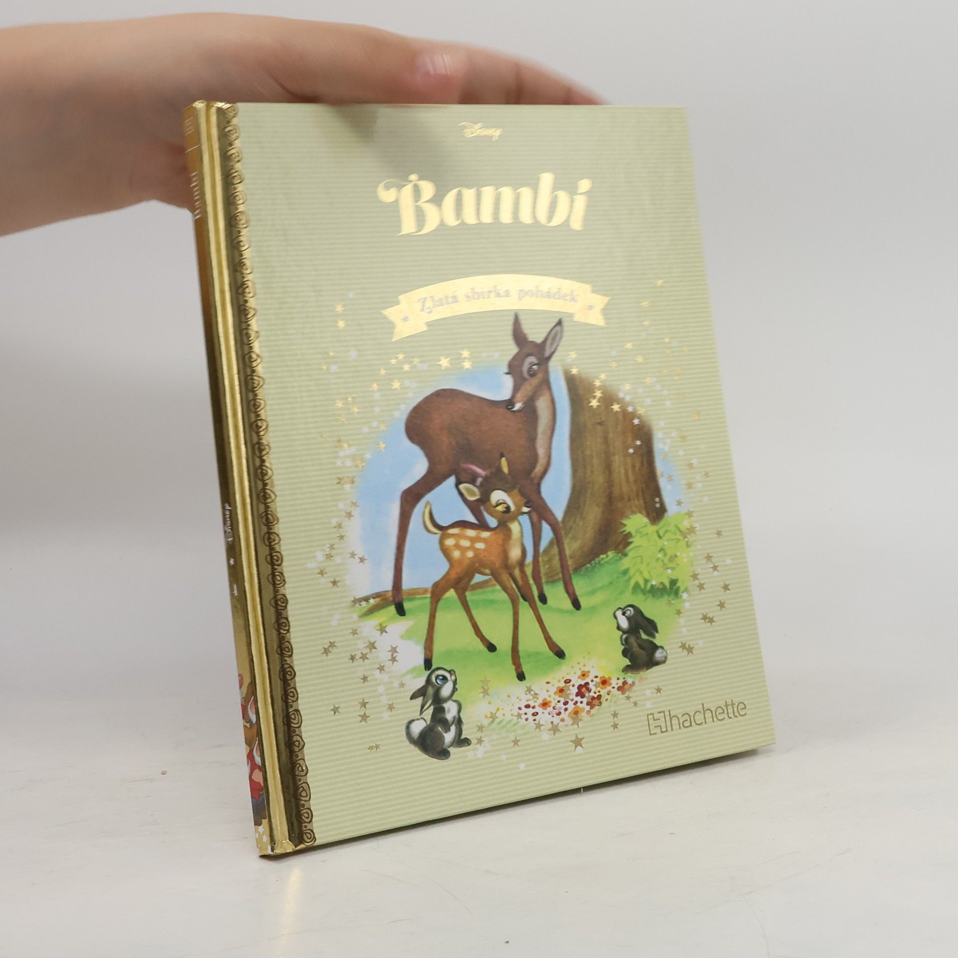 Collectif d'auteurs Zlatá sbírka pohádek 4. Bambi