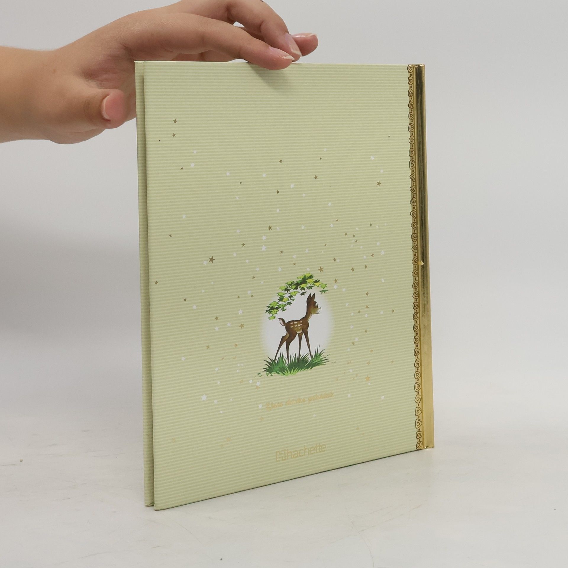 Autorenkollektiv Zlatá sbírka pohádek 4. Bambi