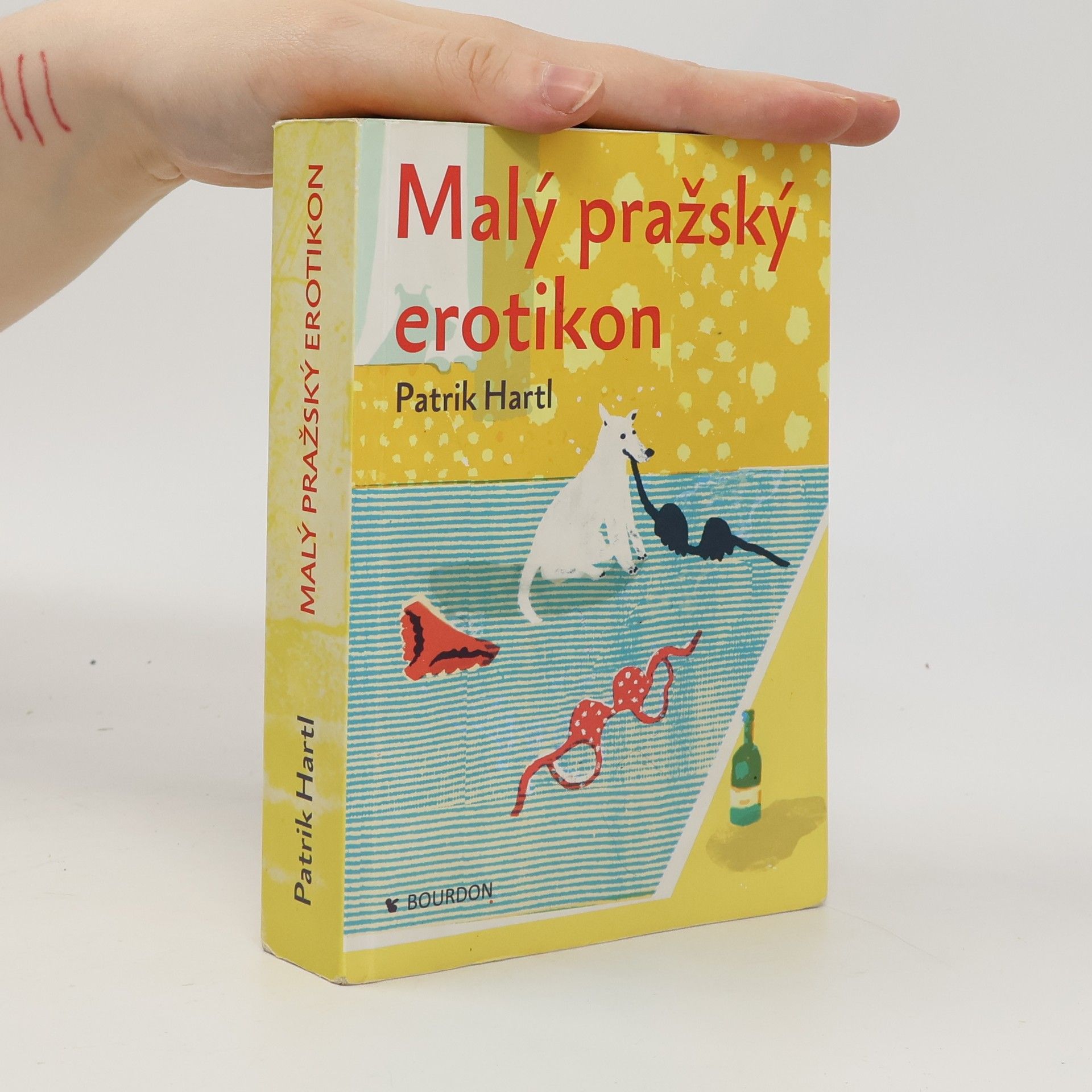 Patrik Hartl Malý pražský erotikon