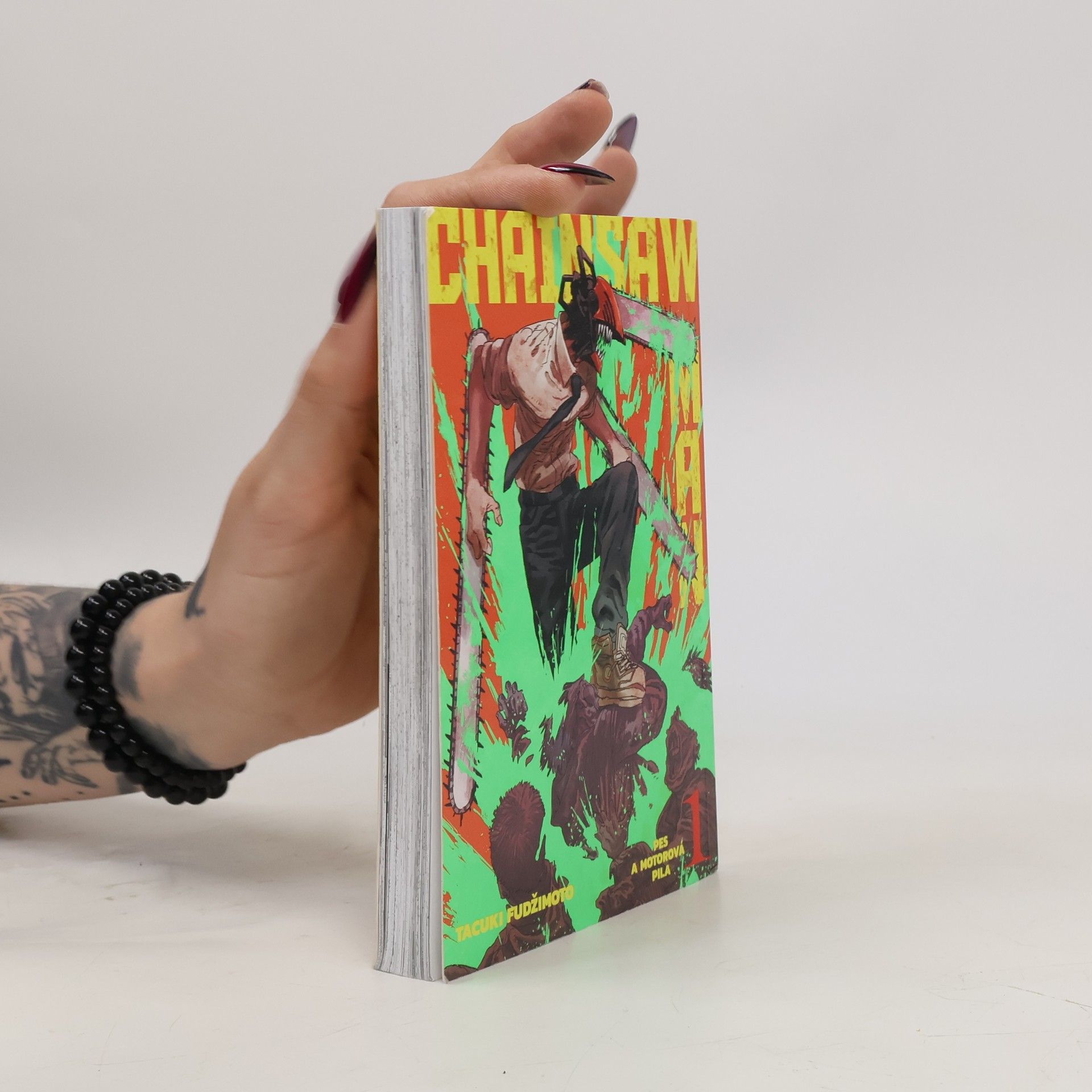 Tatsuki Fujimoto Chainsaw Man 1
