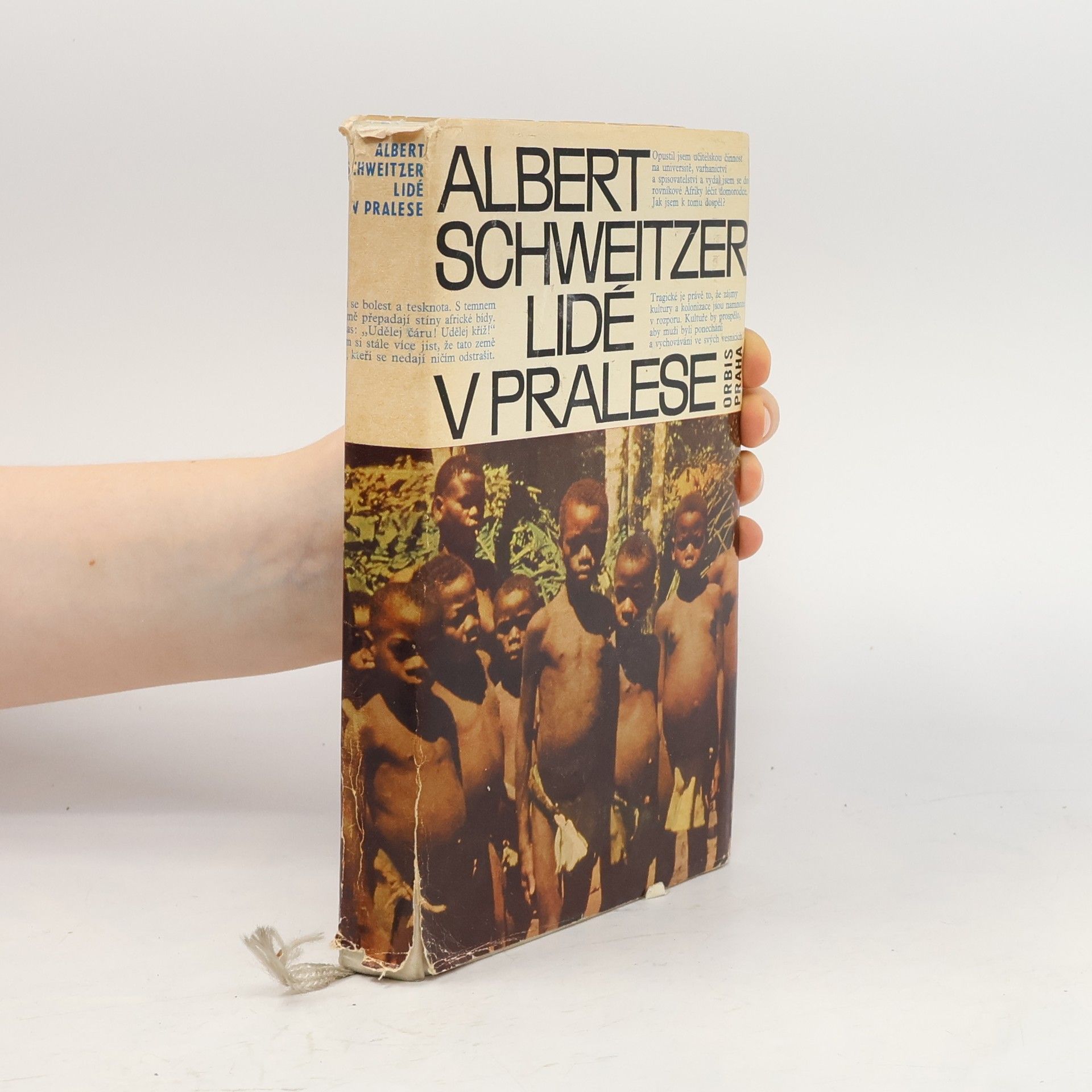 Albert Schweitzer Lidé v pralese