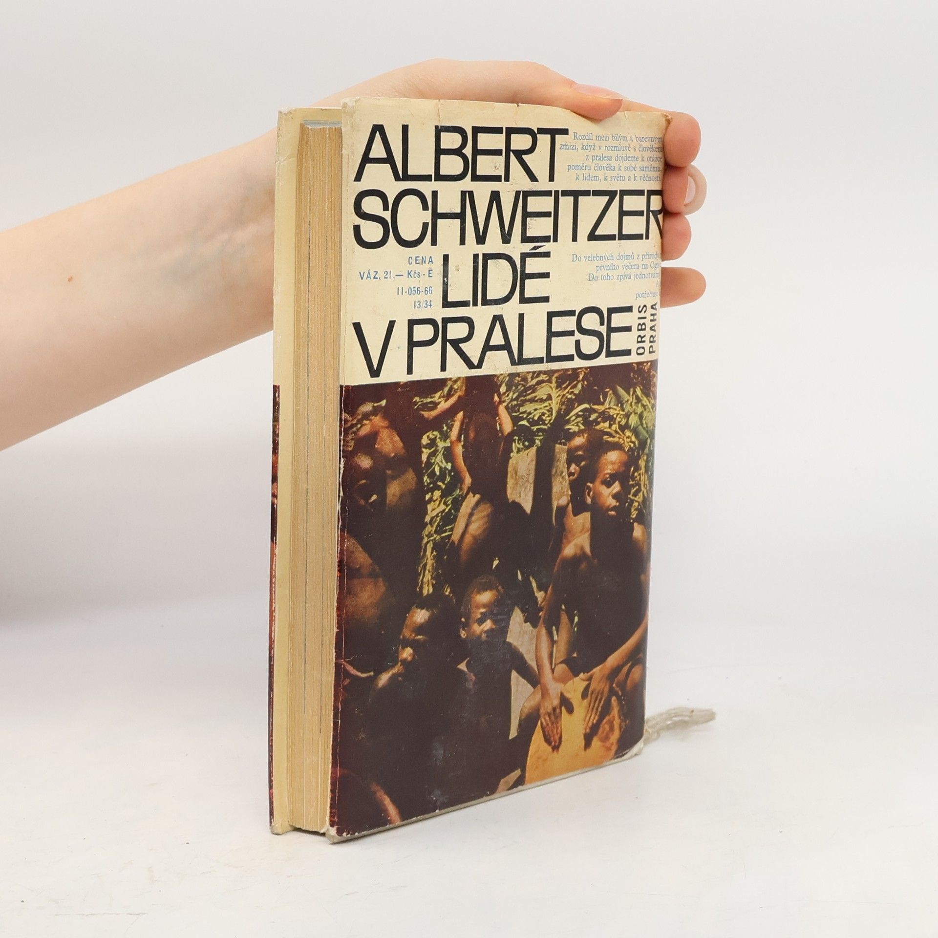 Albert Schweitzer Lidé v pralese