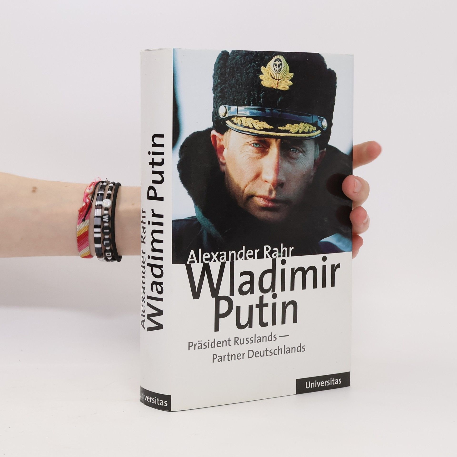 Alexander Rahr Wladimir Putin
