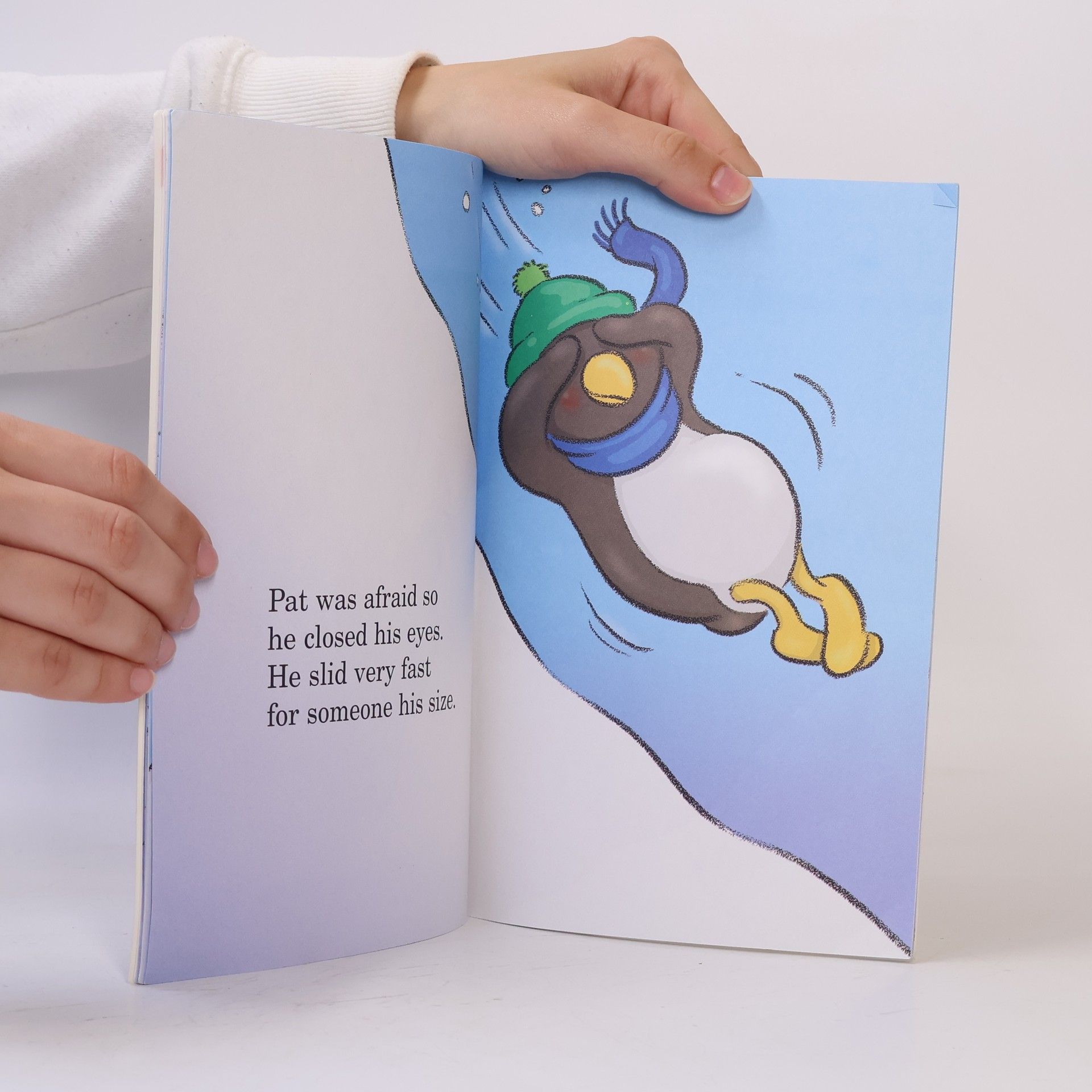 Dana Regan Rhyme Time Readers: Penguin's Big Hill