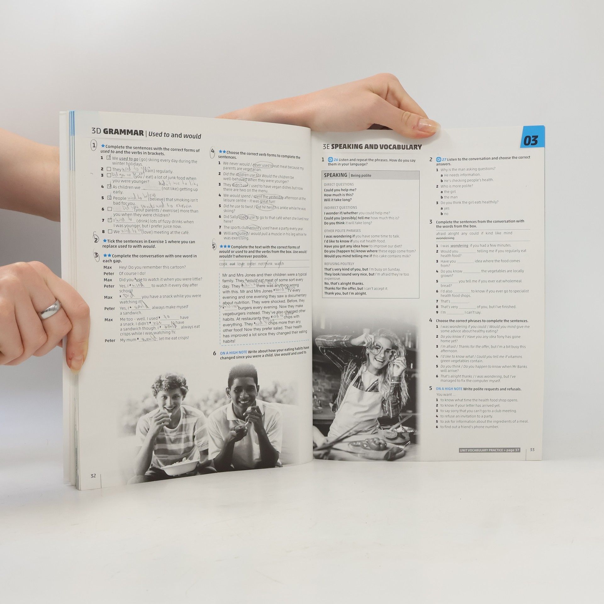 Lynda Edwards High note 3. Workbook