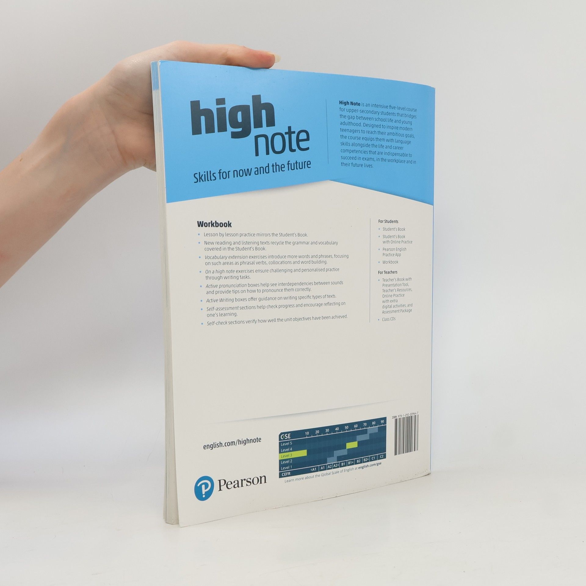 Lynda Edwards High note 3. Workbook