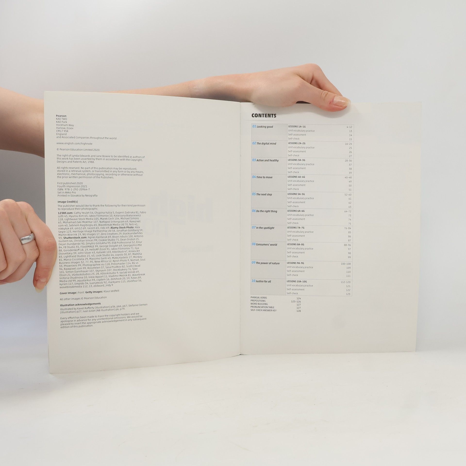 Lynda Edwards High note 3. Workbook